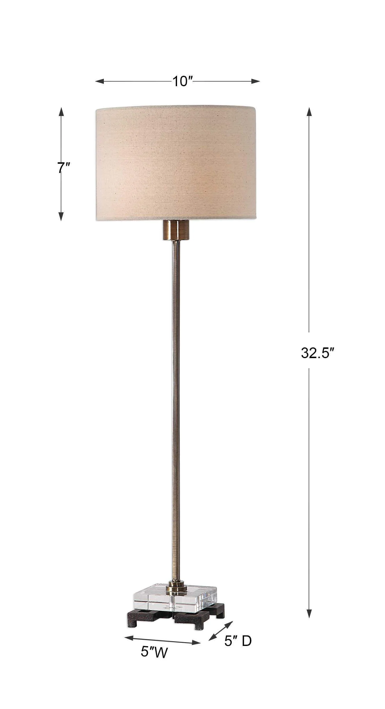 Uttermost Danyon Table Lamp - Image 3