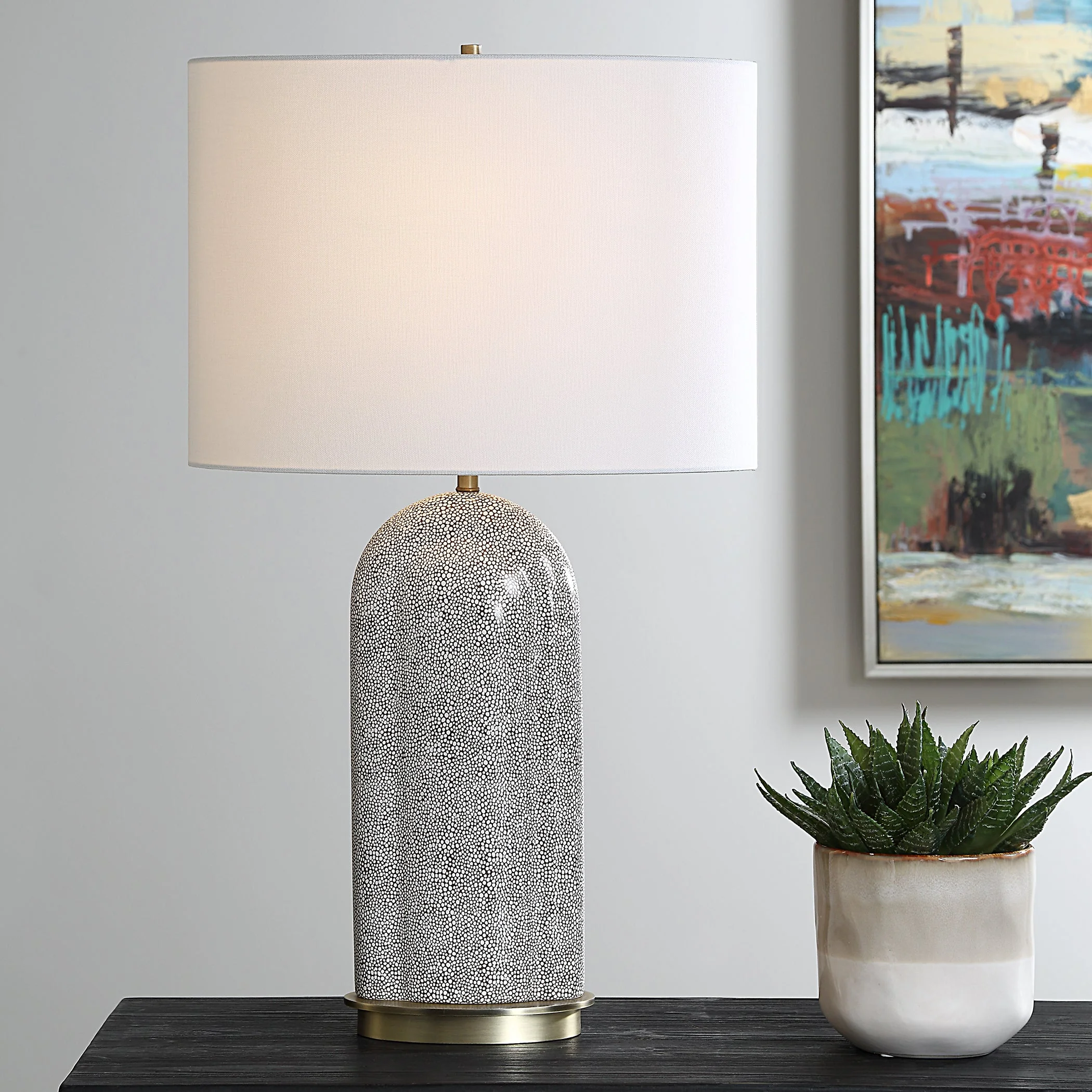 Uttermost Dapple Table Lamp - Image 2