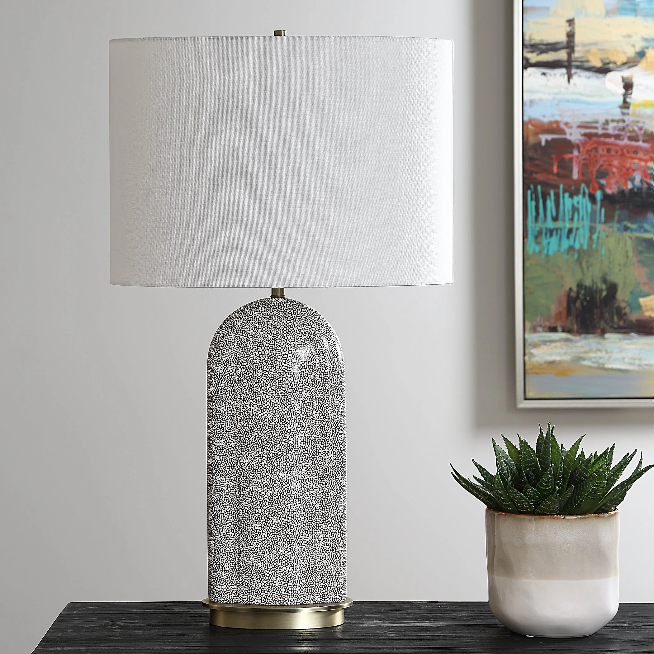 Uttermost Dapple Table Lamp - Image 3
