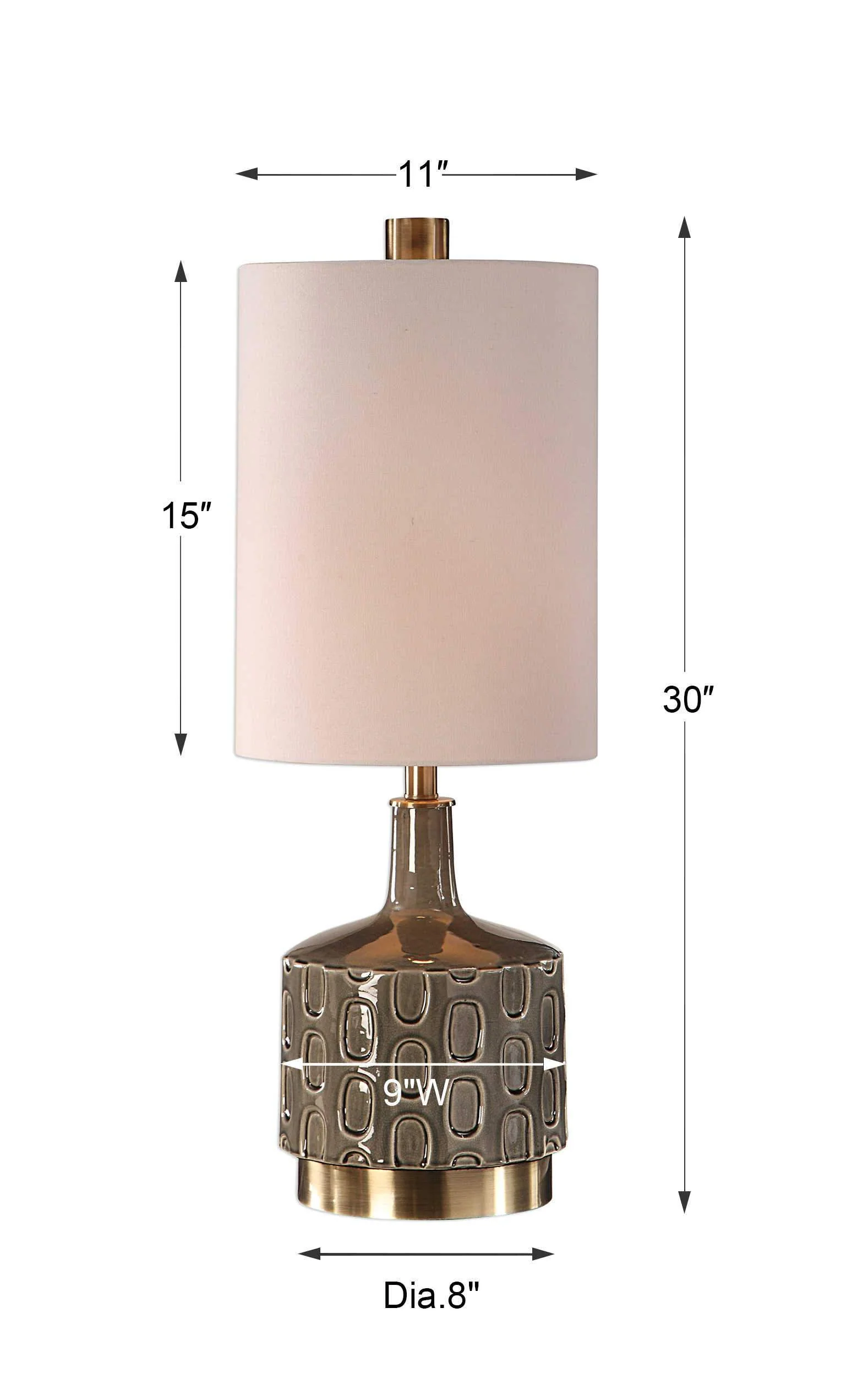 Uttermost Darrin Table Lamp - Image 3