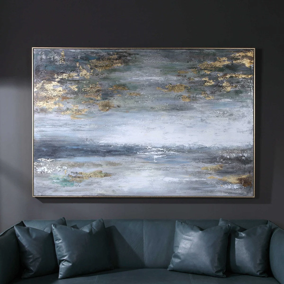 Uttermost Dawn to Dusk Hand Painted Canvas