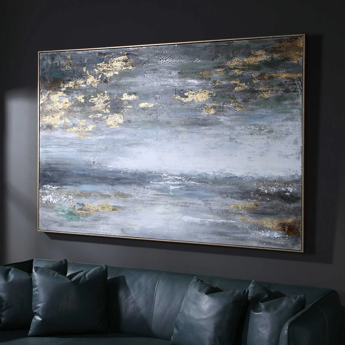 Uttermost Dawn to Dusk Hand Painted Canvas - Image 3