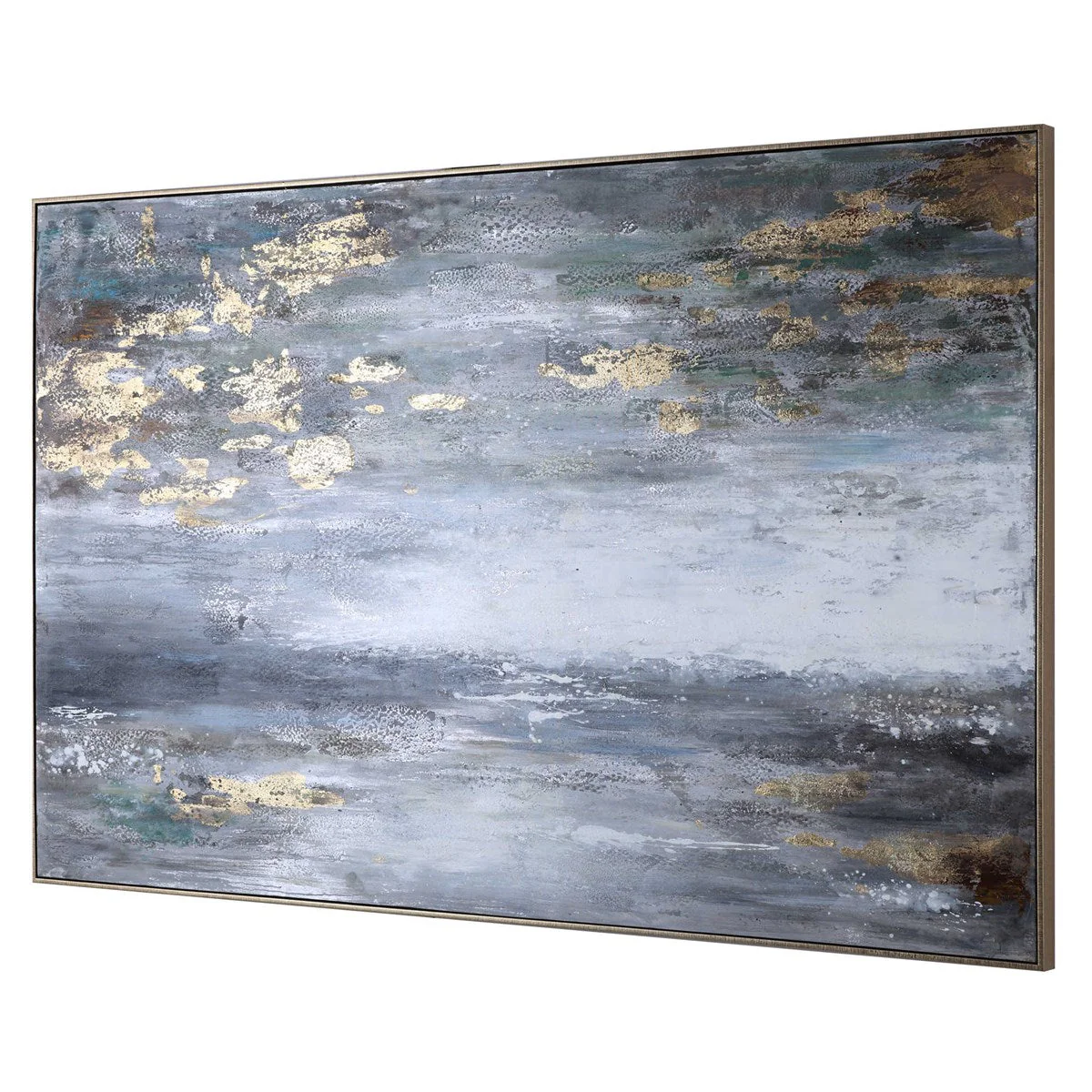 Uttermost Dawn to Dusk Hand Painted Canvas - Image 4