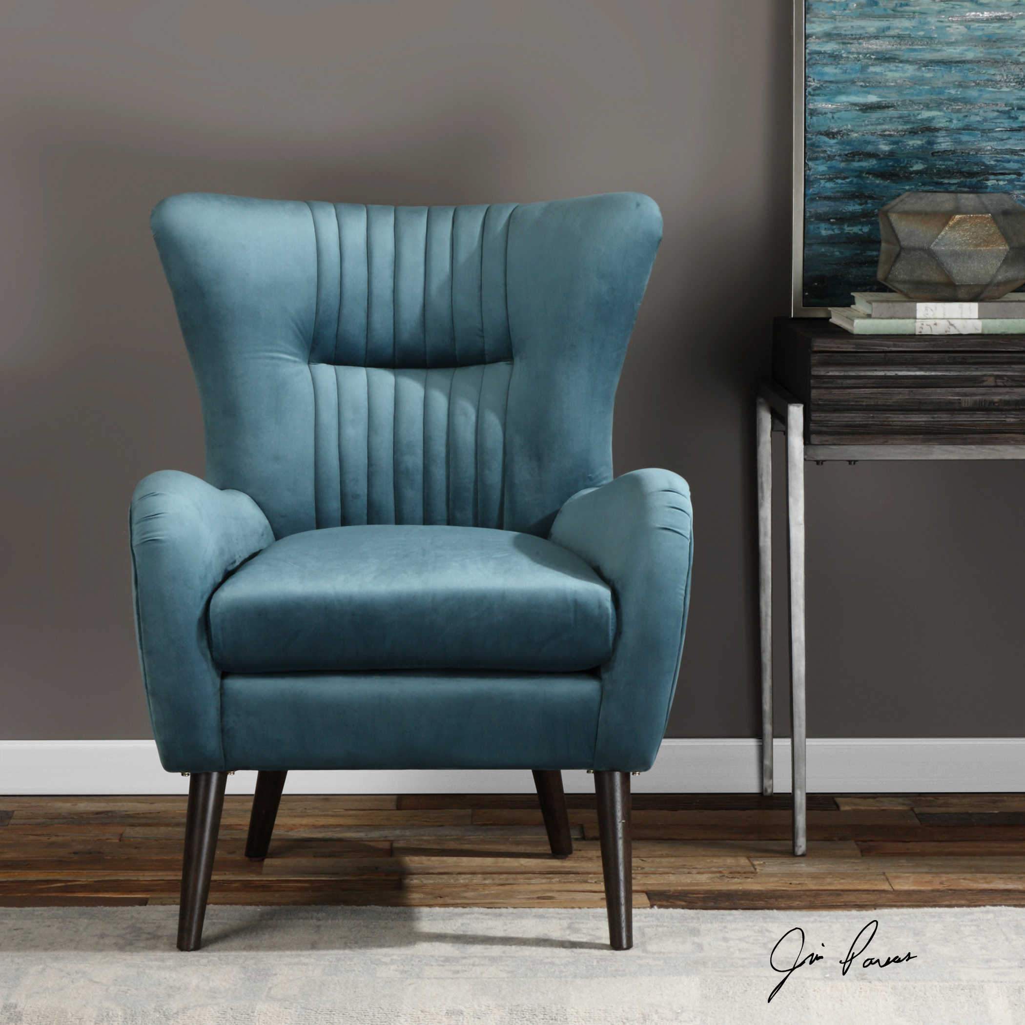 Uttermost Dax Accent Chair - Image 3