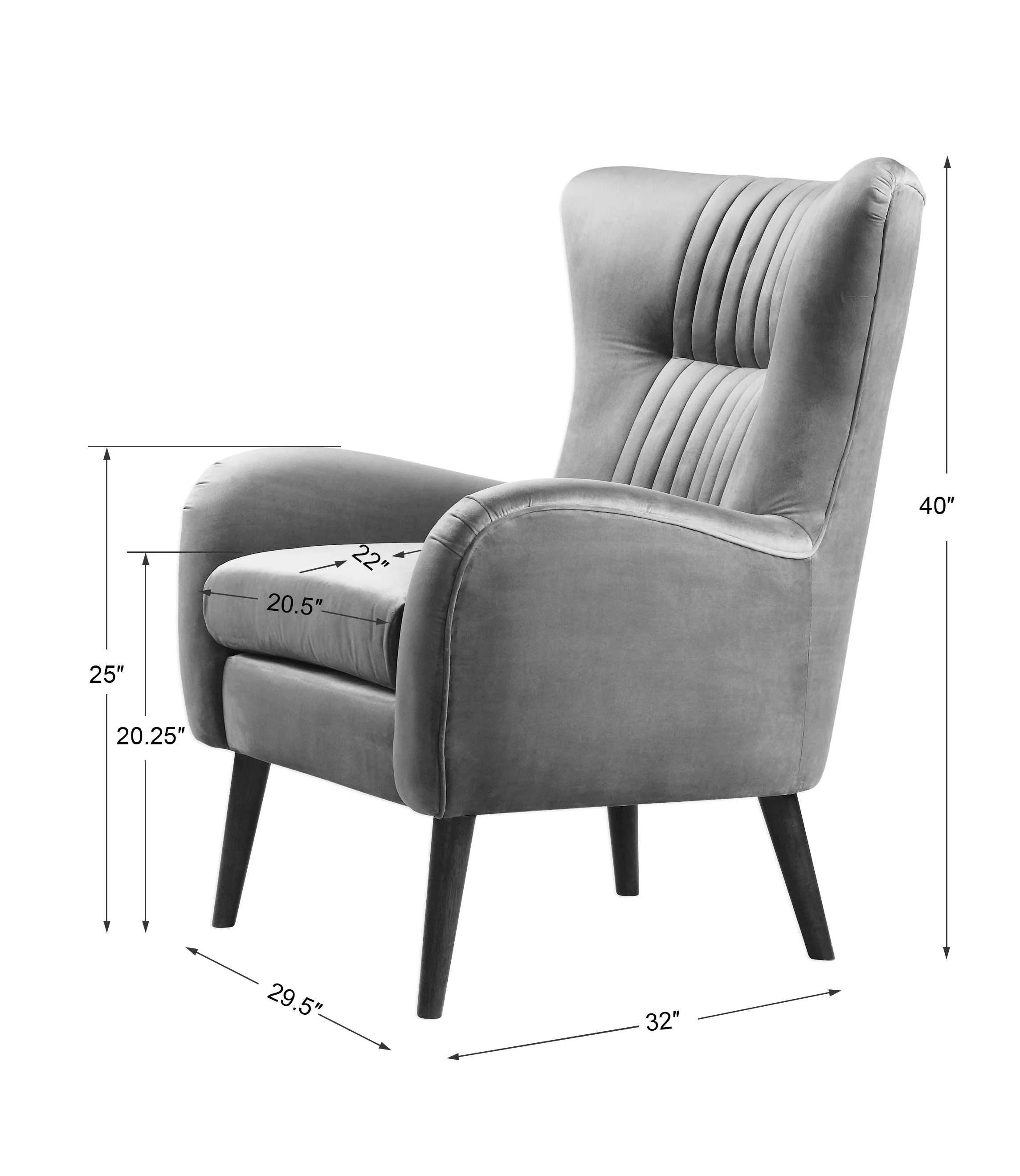 Uttermost Dax Accent Chair - Image 6