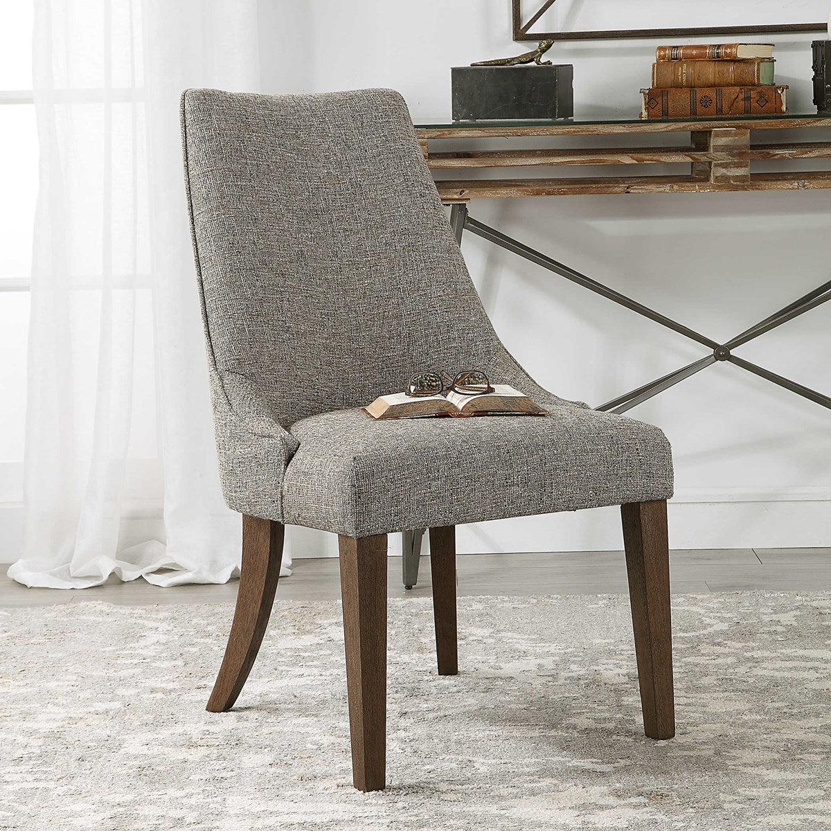 Uttermost Daxton Armless Chair - Image 3