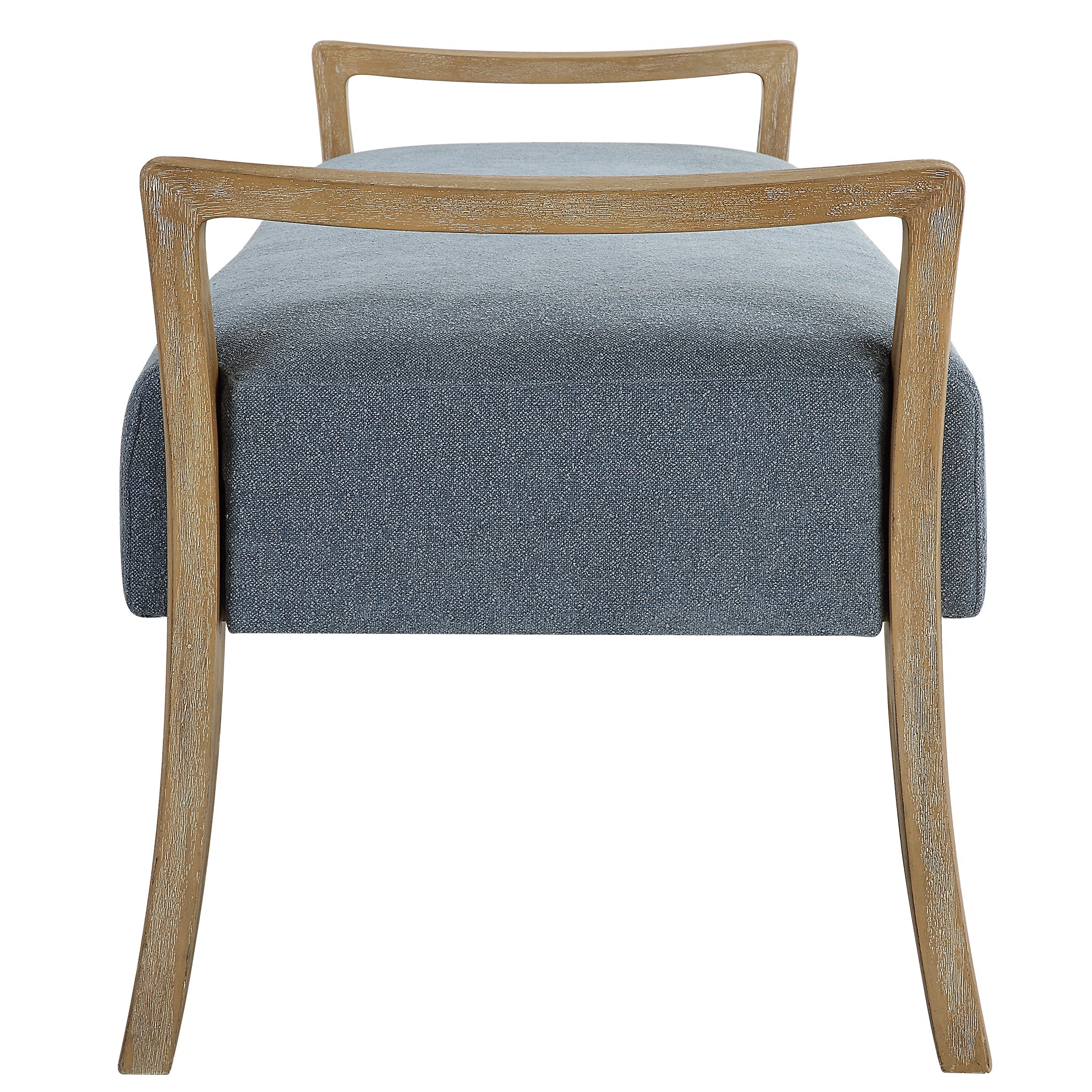 Uttermost Daylight Sky Blue Bench - Image 6
