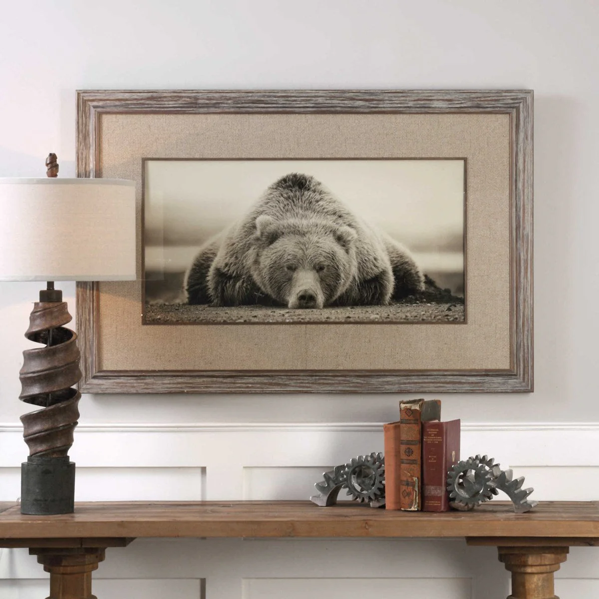 Uttermost Deep Sleep Framed Print - Image 2
