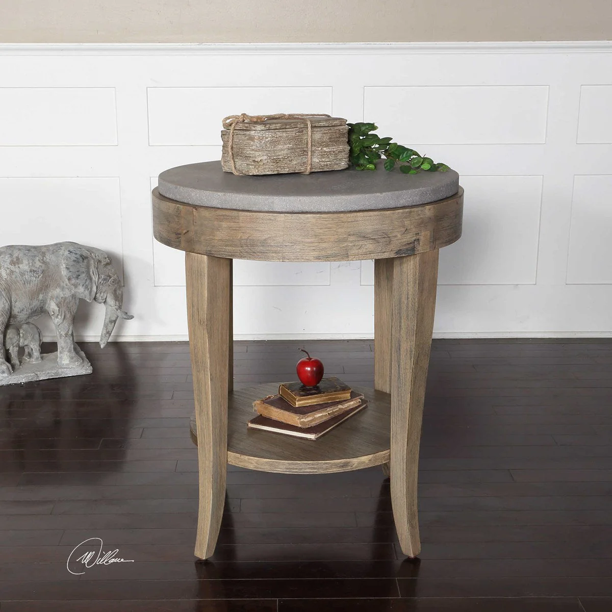 Uttermost Deka Side Table - Image 3