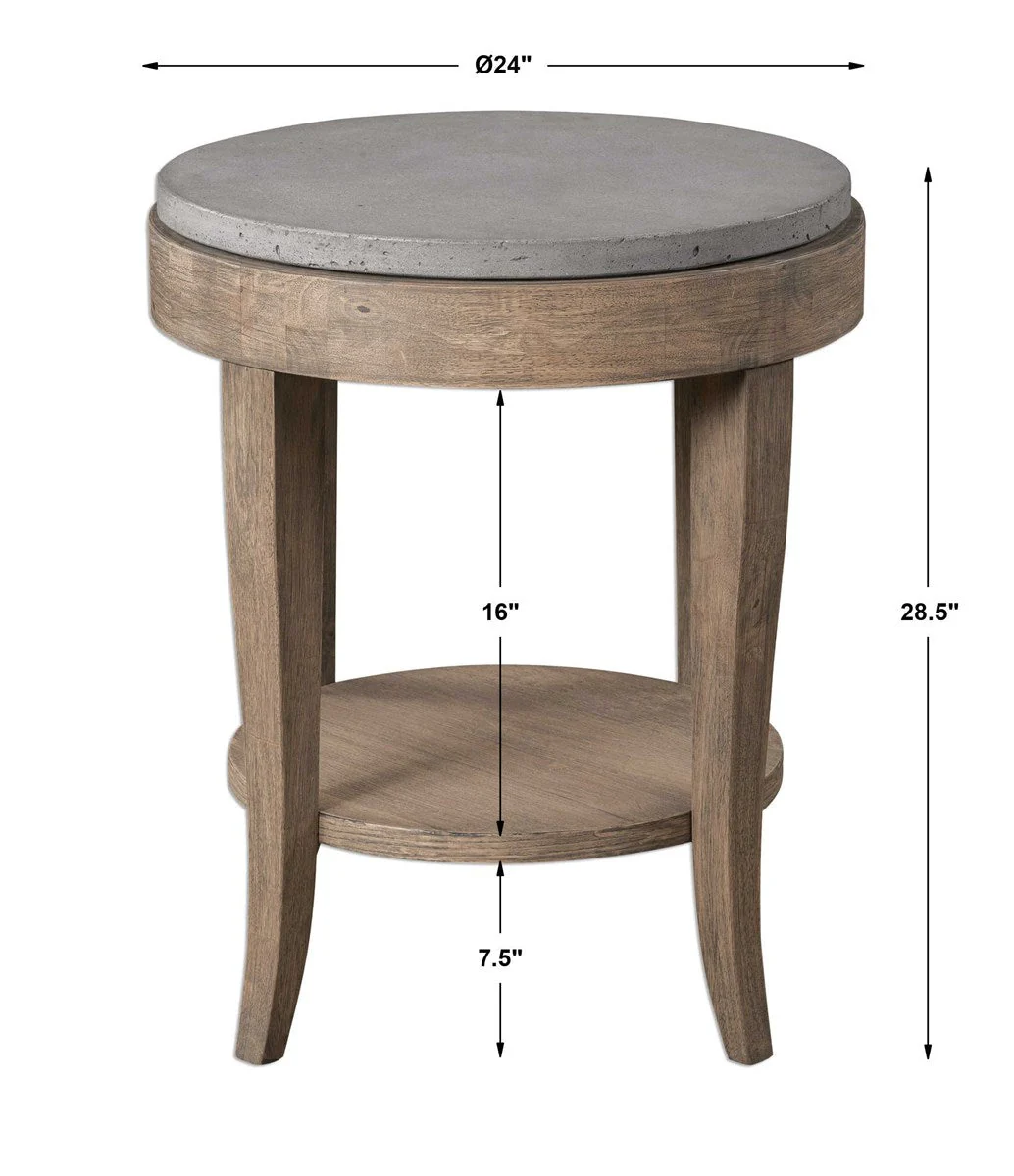 Uttermost Deka Side Table - Image 7