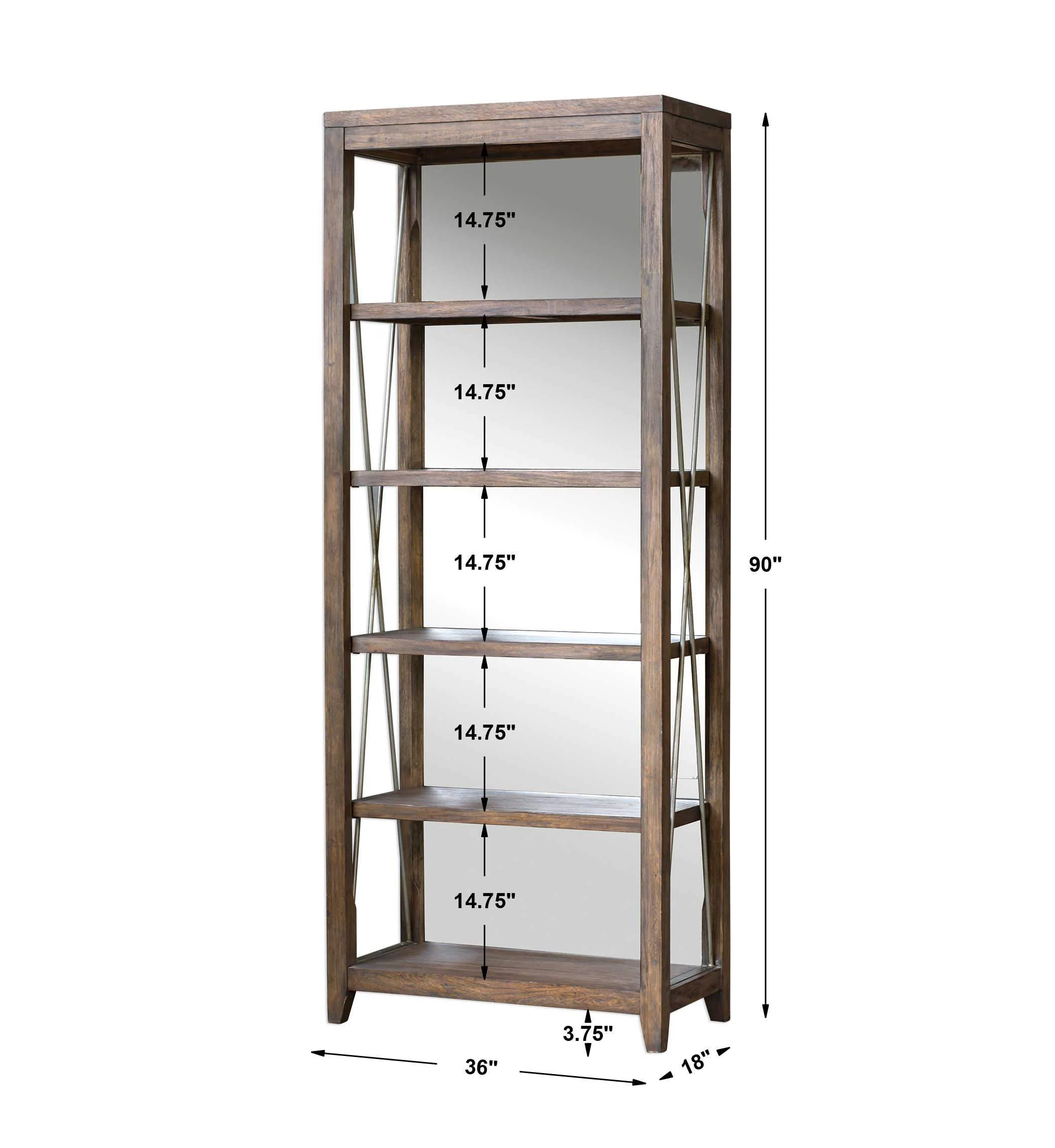 Uttermost Delancey Etagere - Image 5