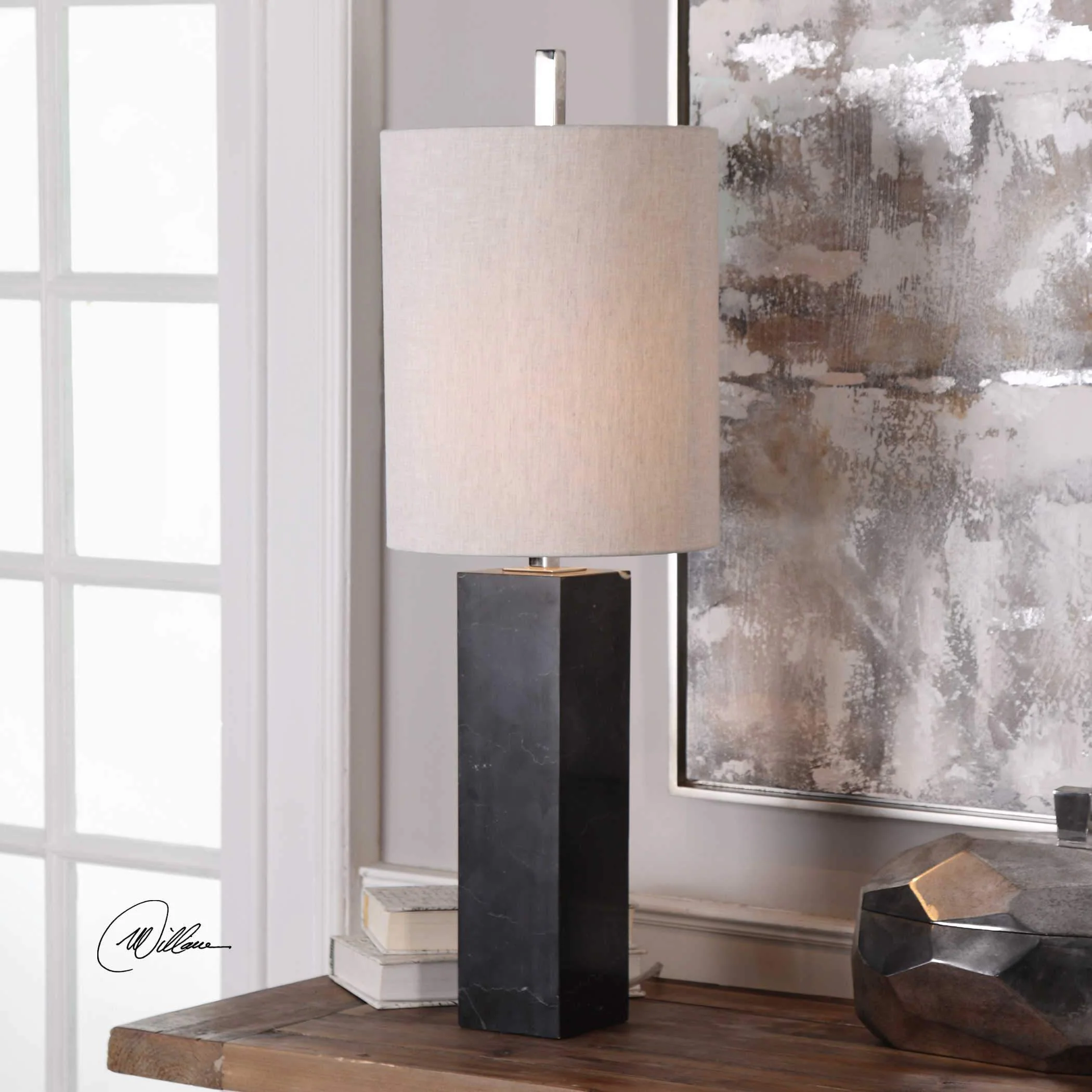 Uttermost Delaney Buffet Lamp