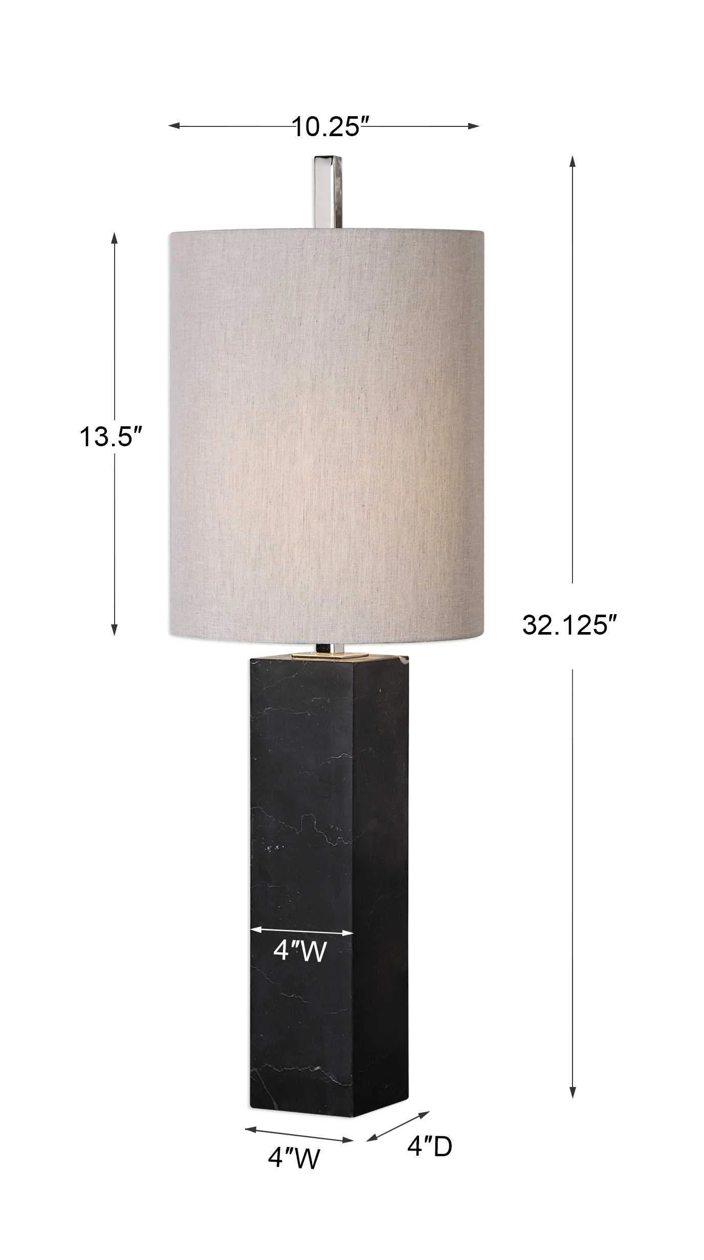 Uttermost Delaney Buffet Lamp - Image 2