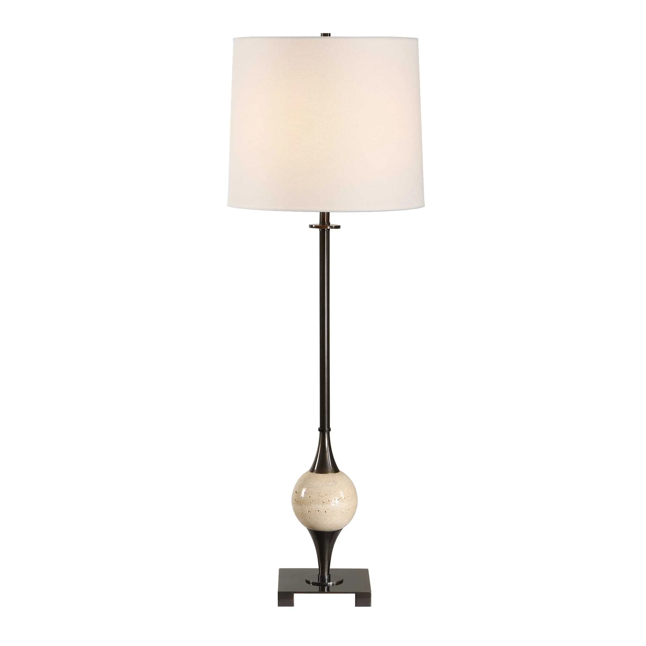Uttermost Dempsey Bronze Buffet Lamp - Image 3