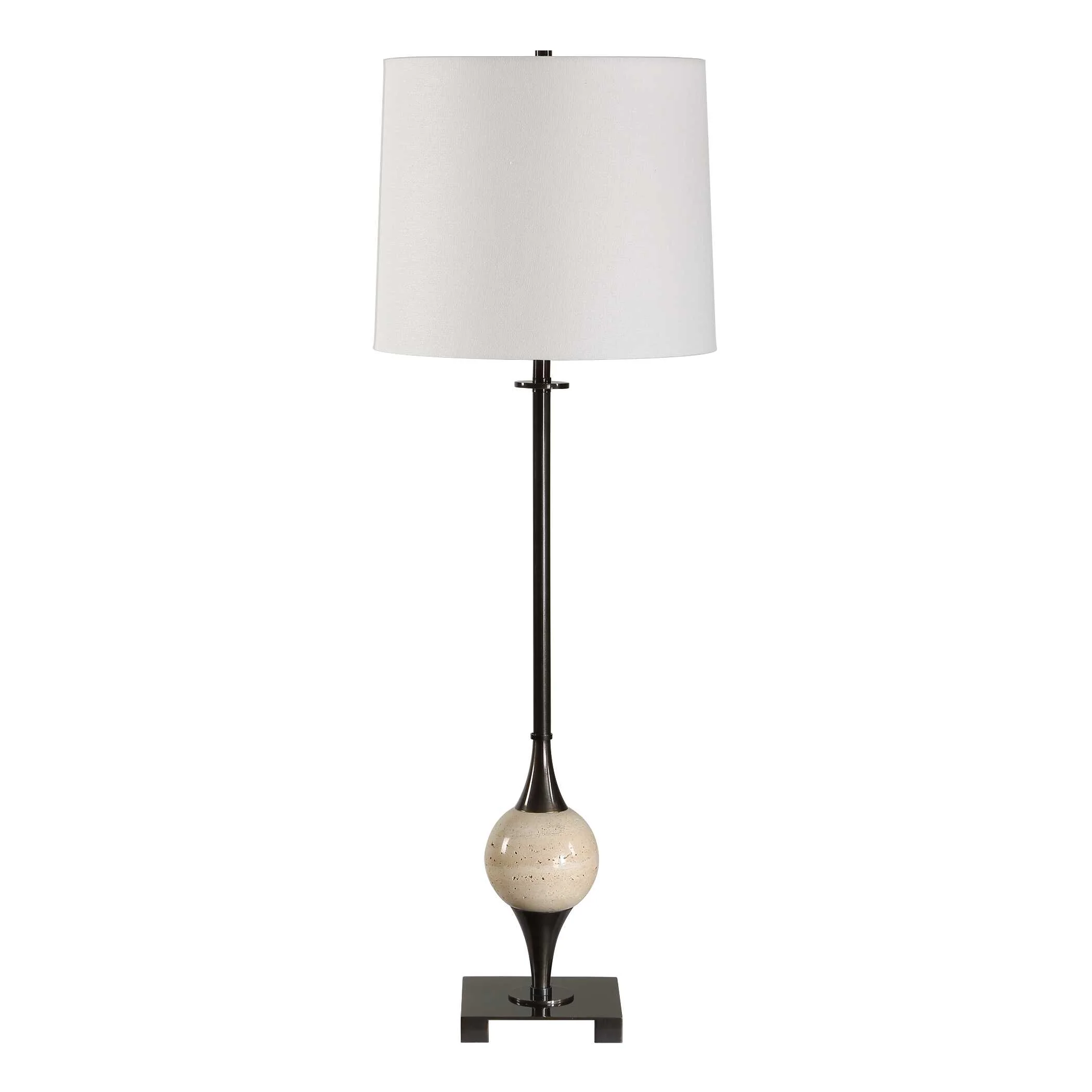 Uttermost Dempsey Bronze Buffet Lamp - Image 4