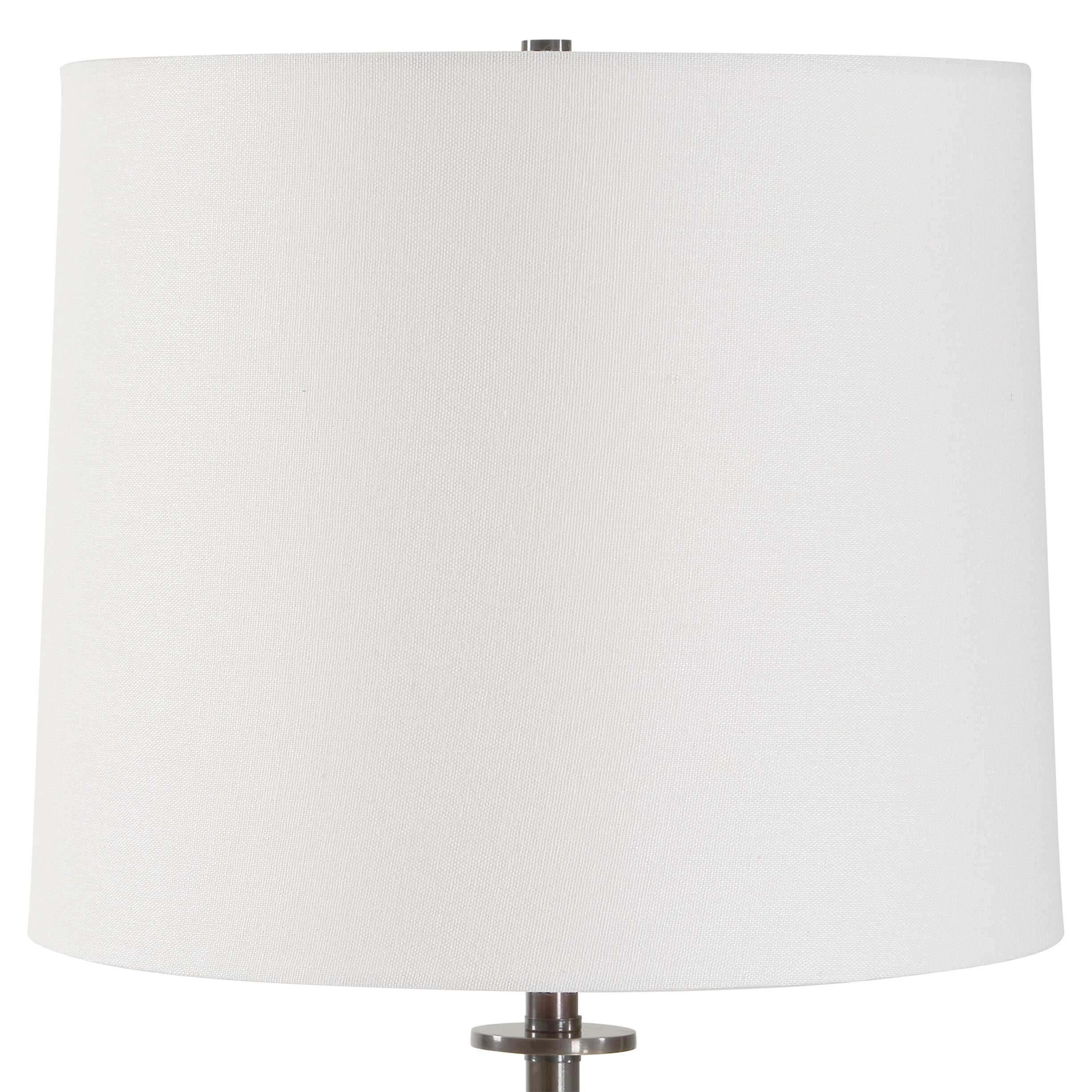 Uttermost Dempsey Bronze Buffet Lamp - Image 5