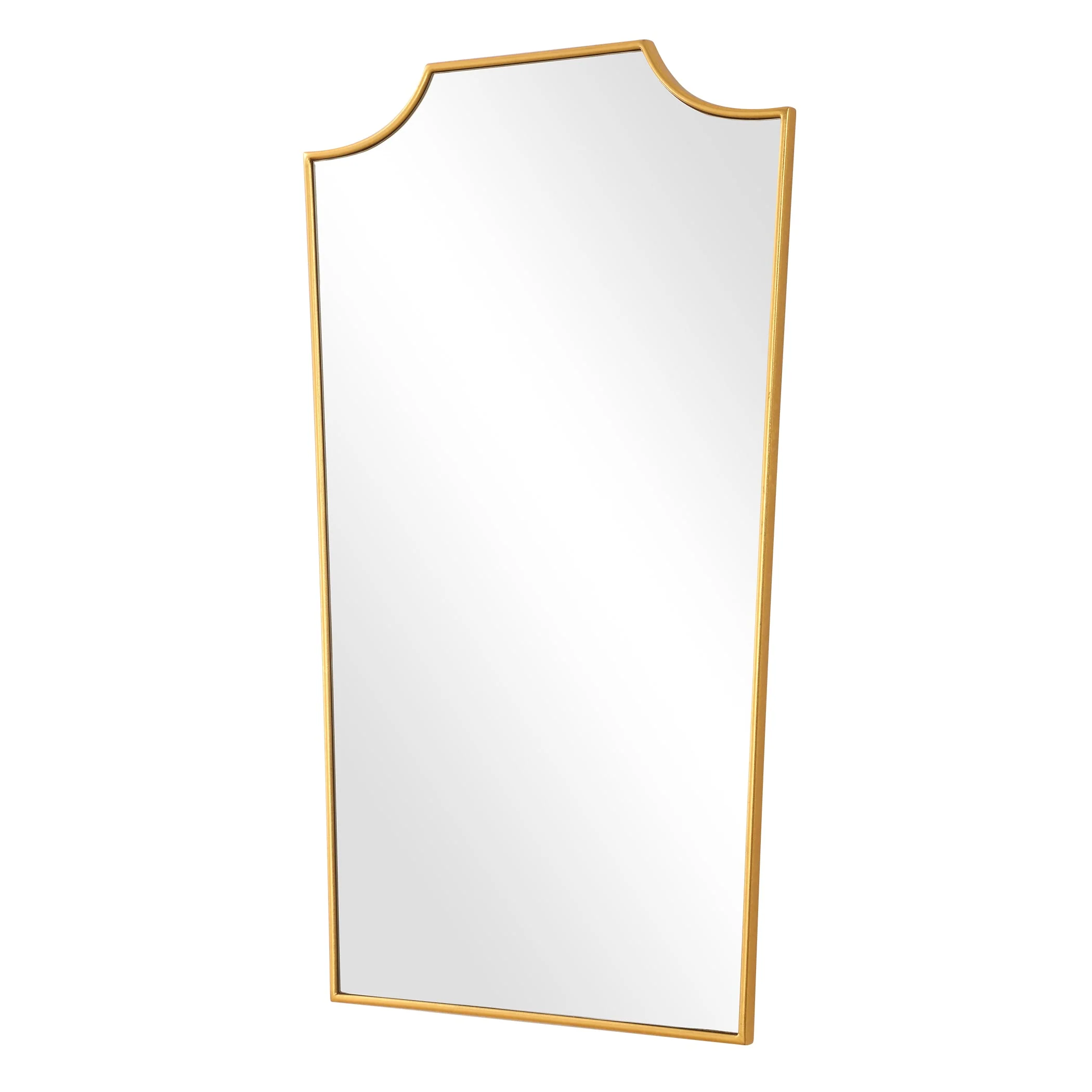 Uttermost Demure Antique Gold Mirror - Image 5