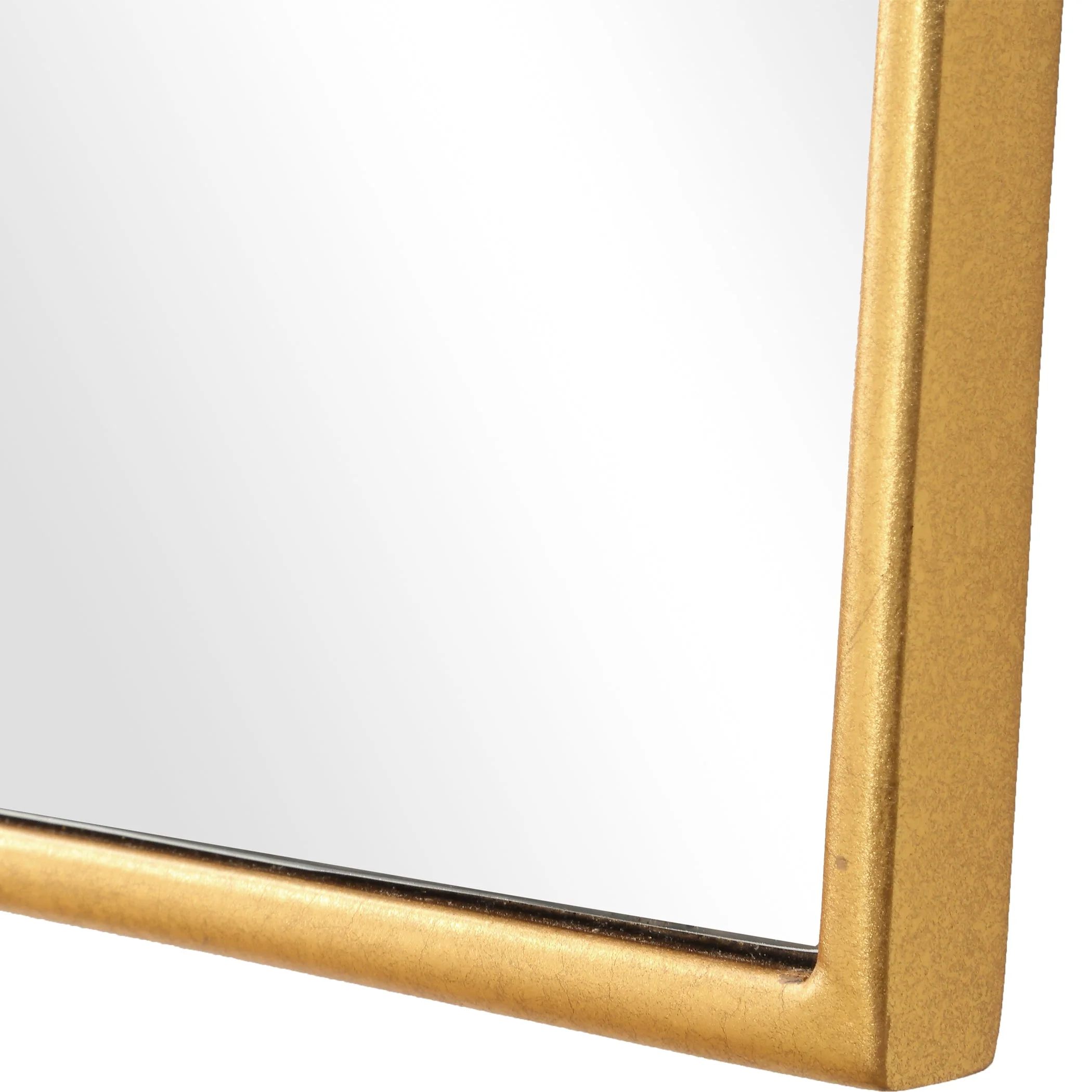 Uttermost Demure Antique Gold Mirror - Image 6