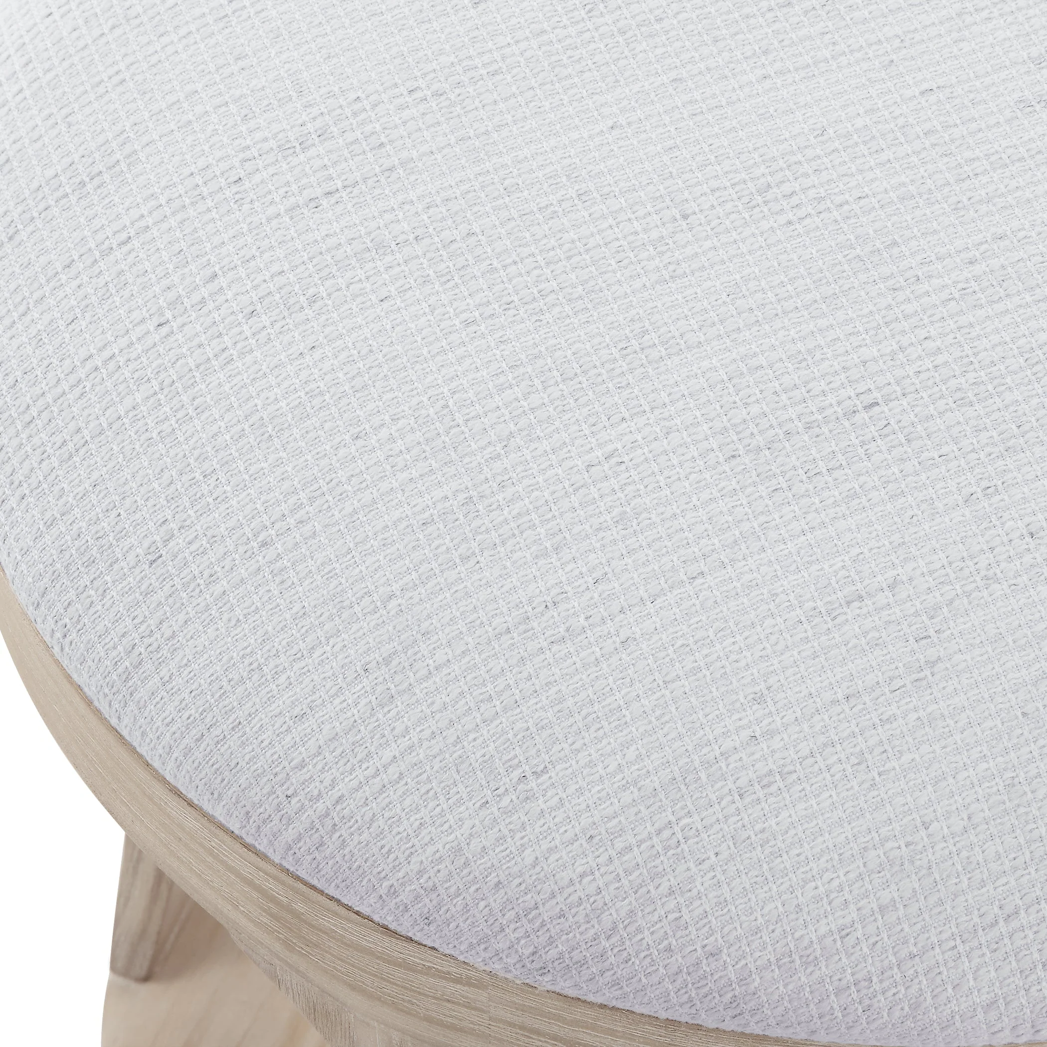 Uttermost Dennen Oak Ottoman - Image 7