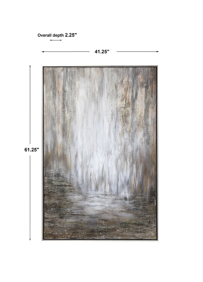 Uttermost Desert Rain Hand Painted Canvas - Image 7