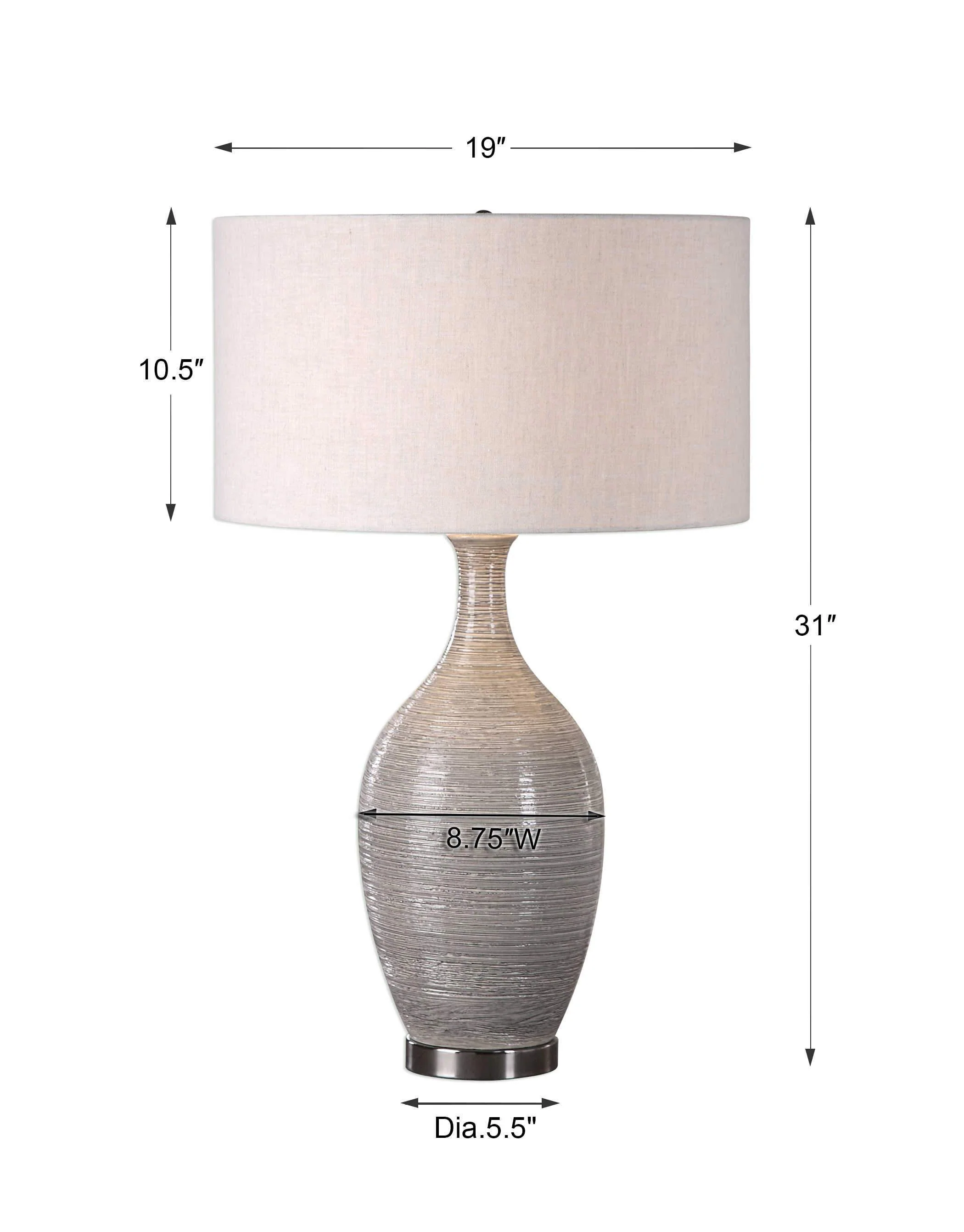 Uttermost Dinah Table Lamp - Image 2