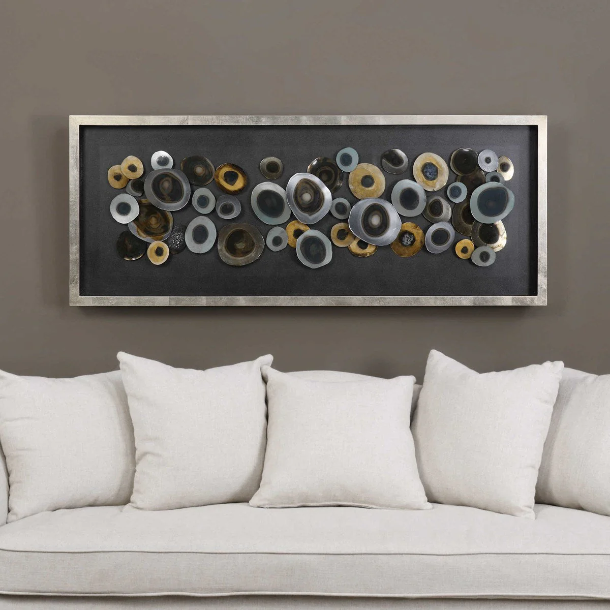 Uttermost Discs Shadow Box