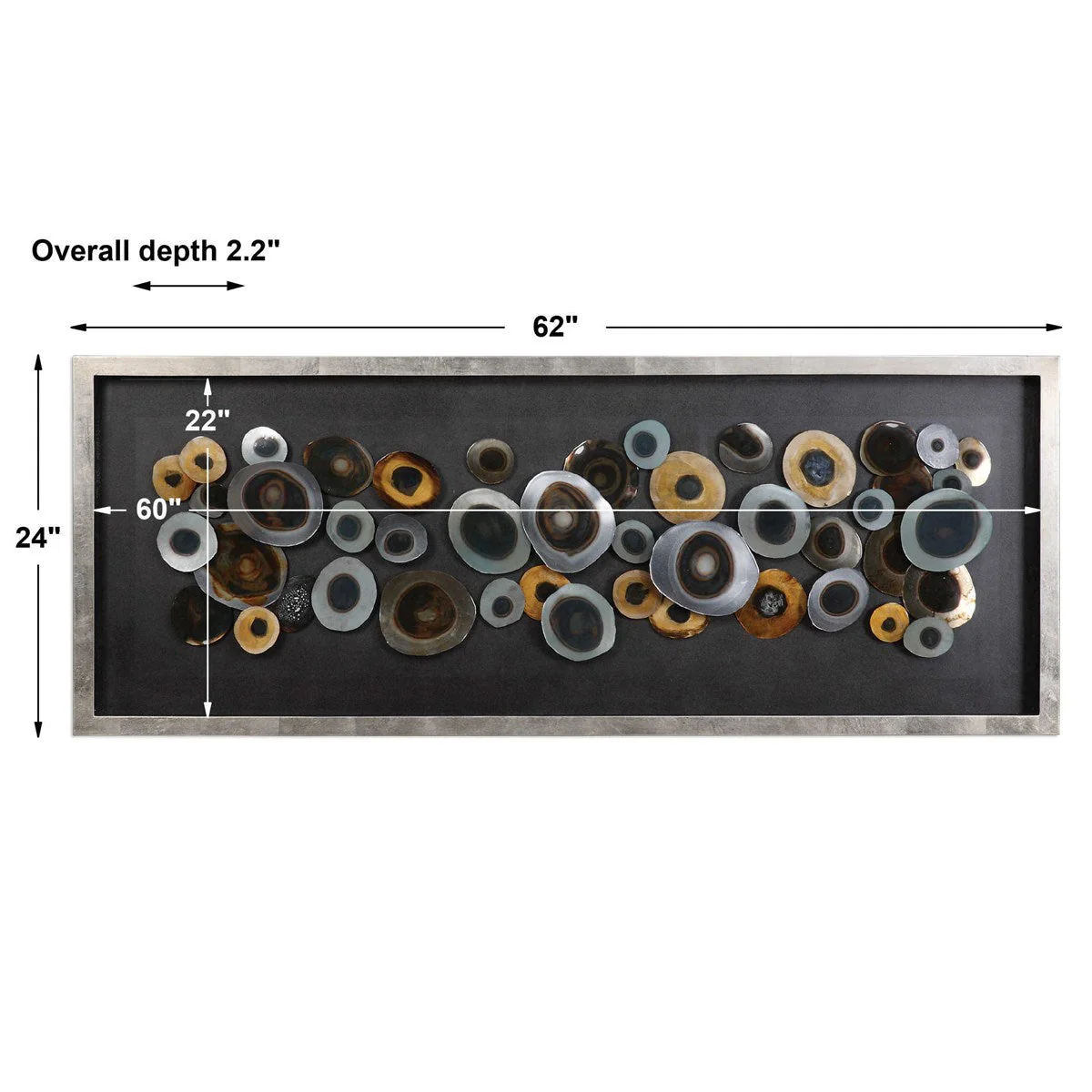 Uttermost Discs Shadow Box - Image 3
