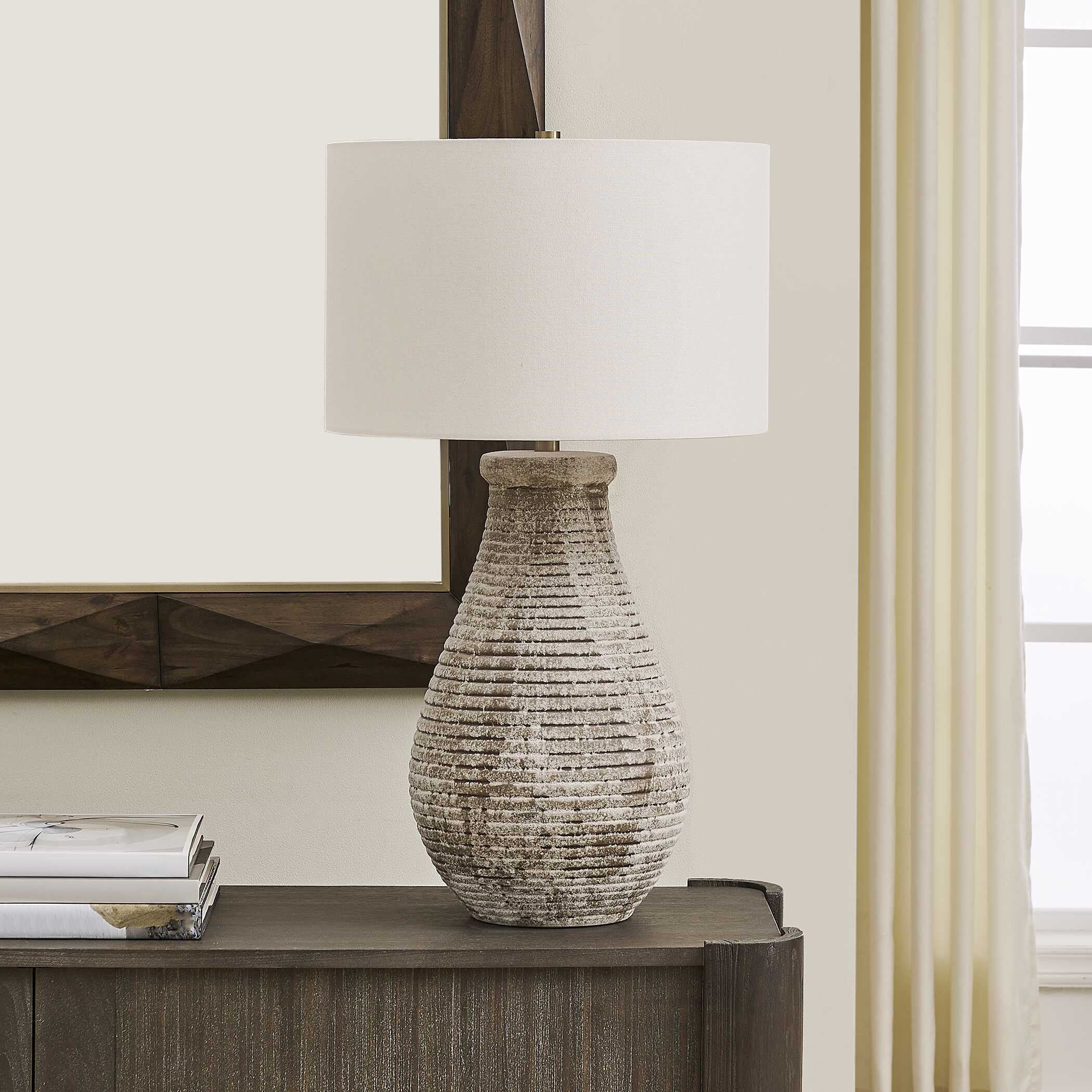 Uttermost Dorothea Textured Table Lamp - Image 3