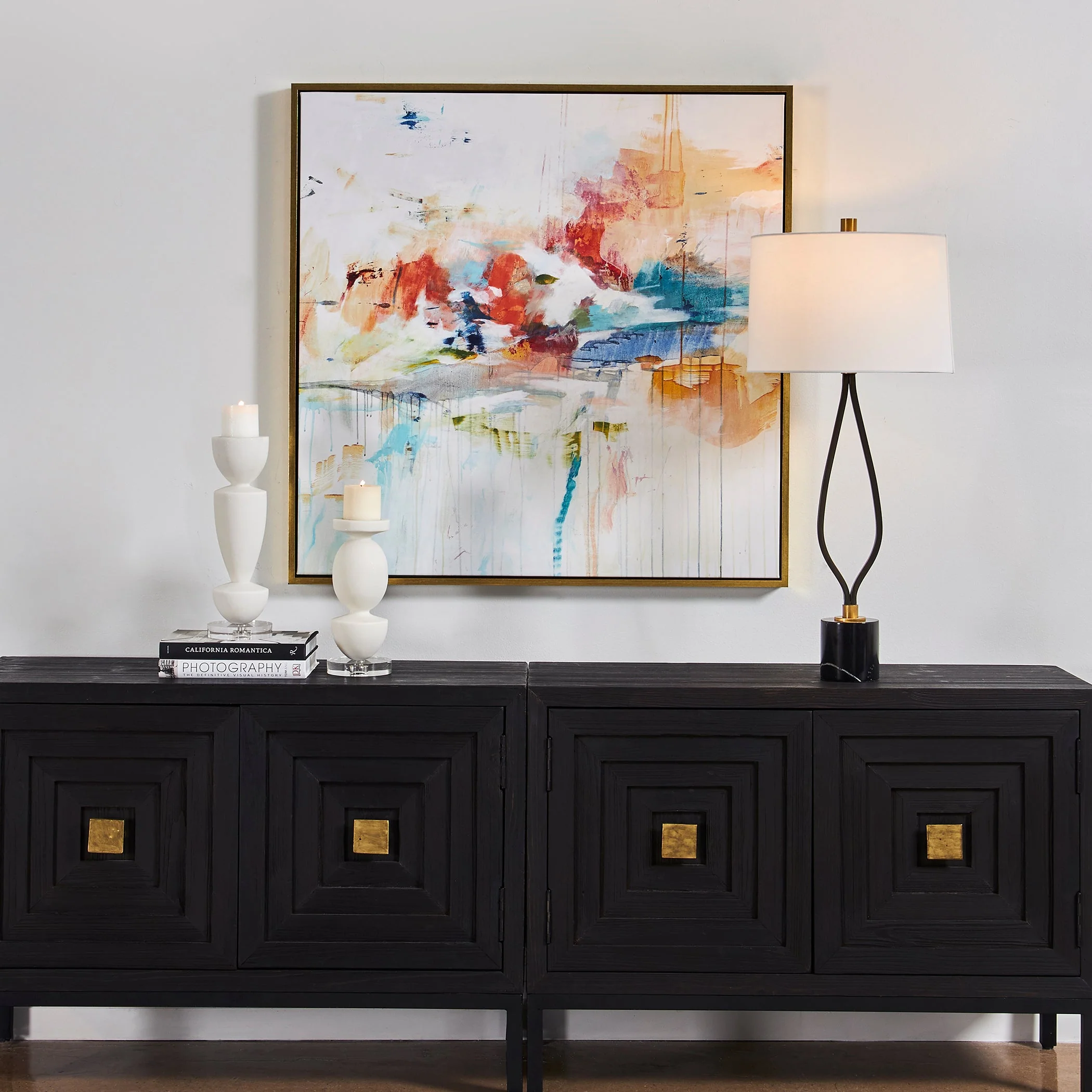 Uttermost Dream State Framed Abstract Art - Image 2