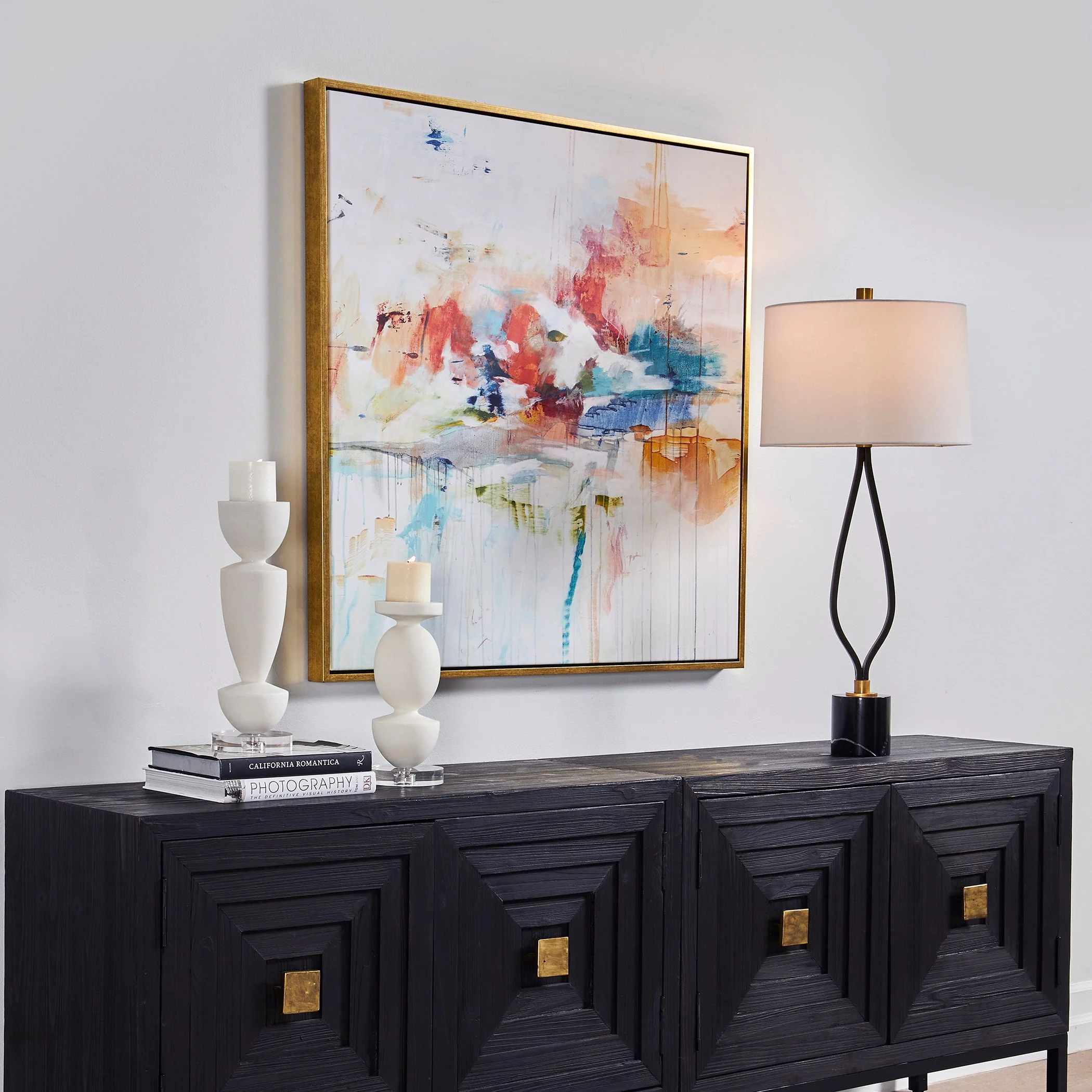 Uttermost Dream State Framed Abstract Art - Image 3