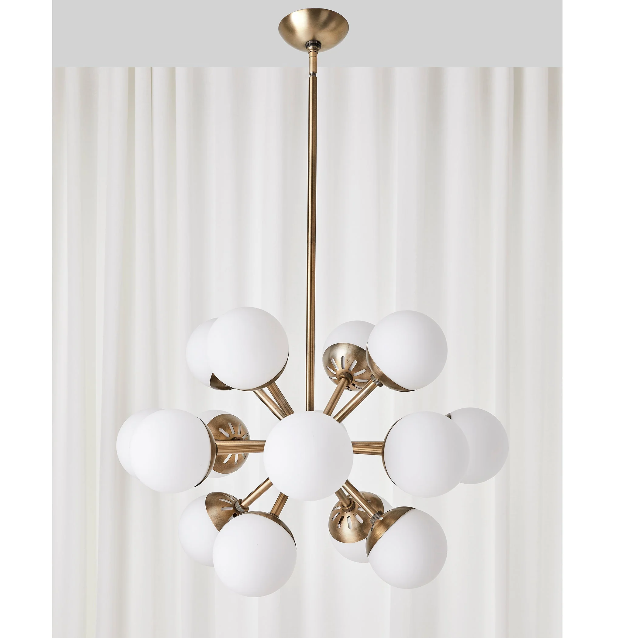 Uttermost Droplet 16 Light Sputnik Chandelier - Image 5