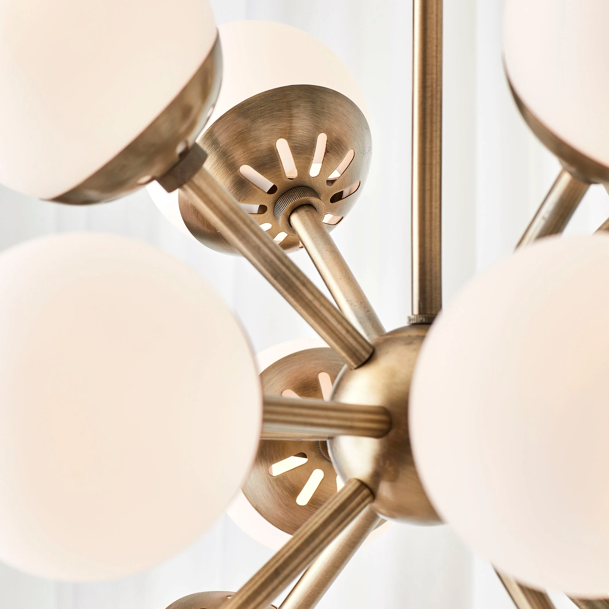 Uttermost Droplet 16 Light Sputnik Chandelier - Image 6