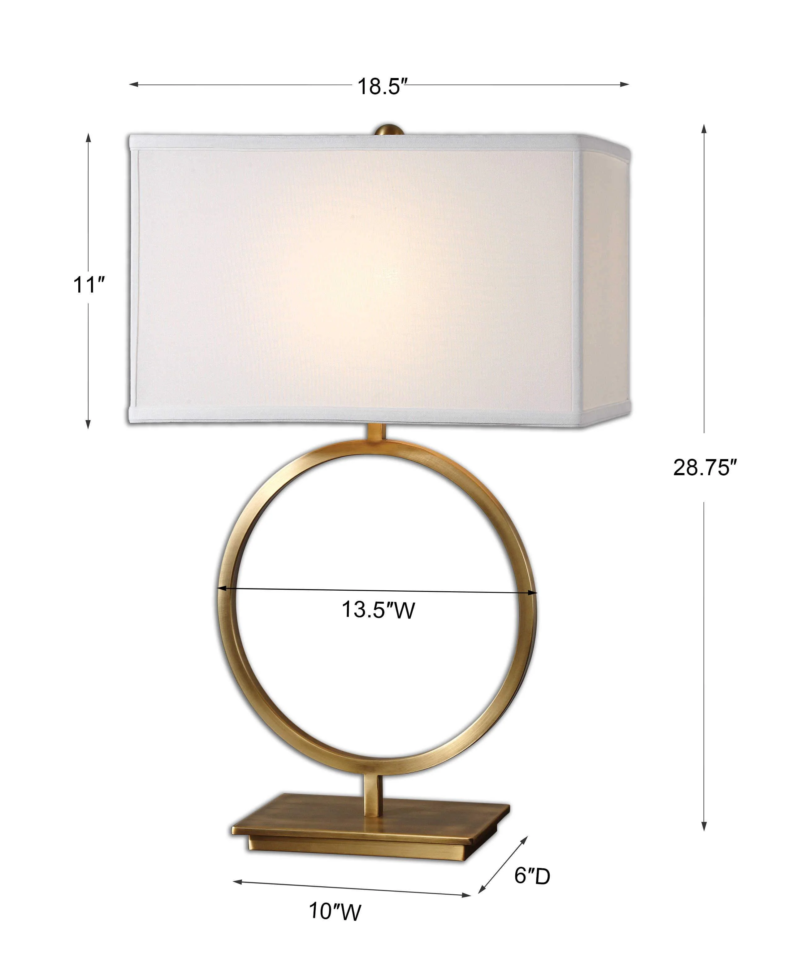 Uttermost Duara Table Lamp - Image 2