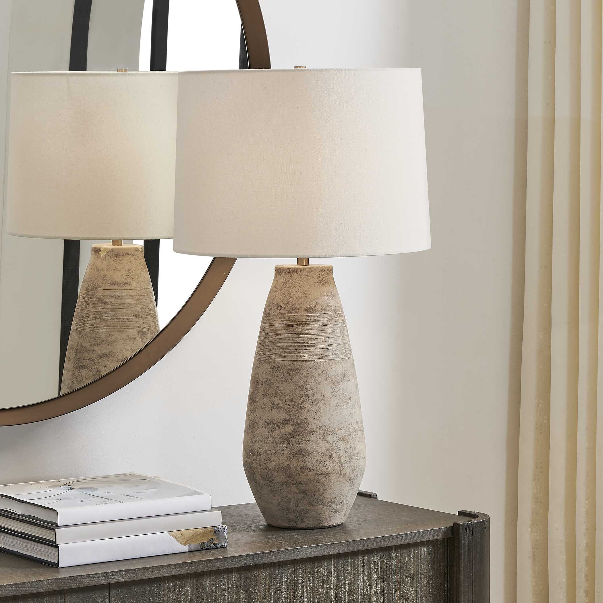 Uttermost Dunford Aged Table Lamp - Image 2