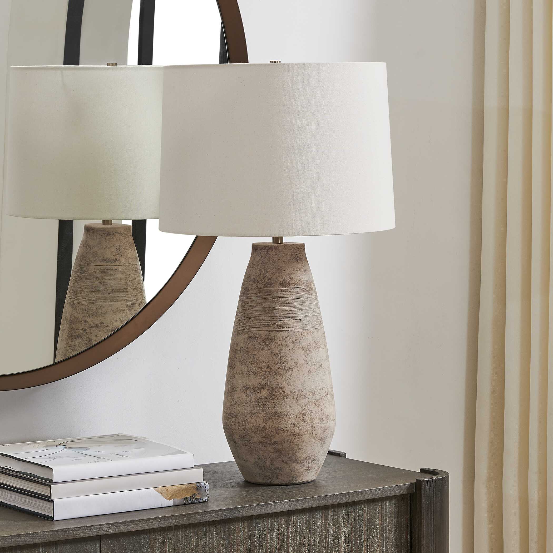 Uttermost Dunford Aged Table Lamp - Image 3
