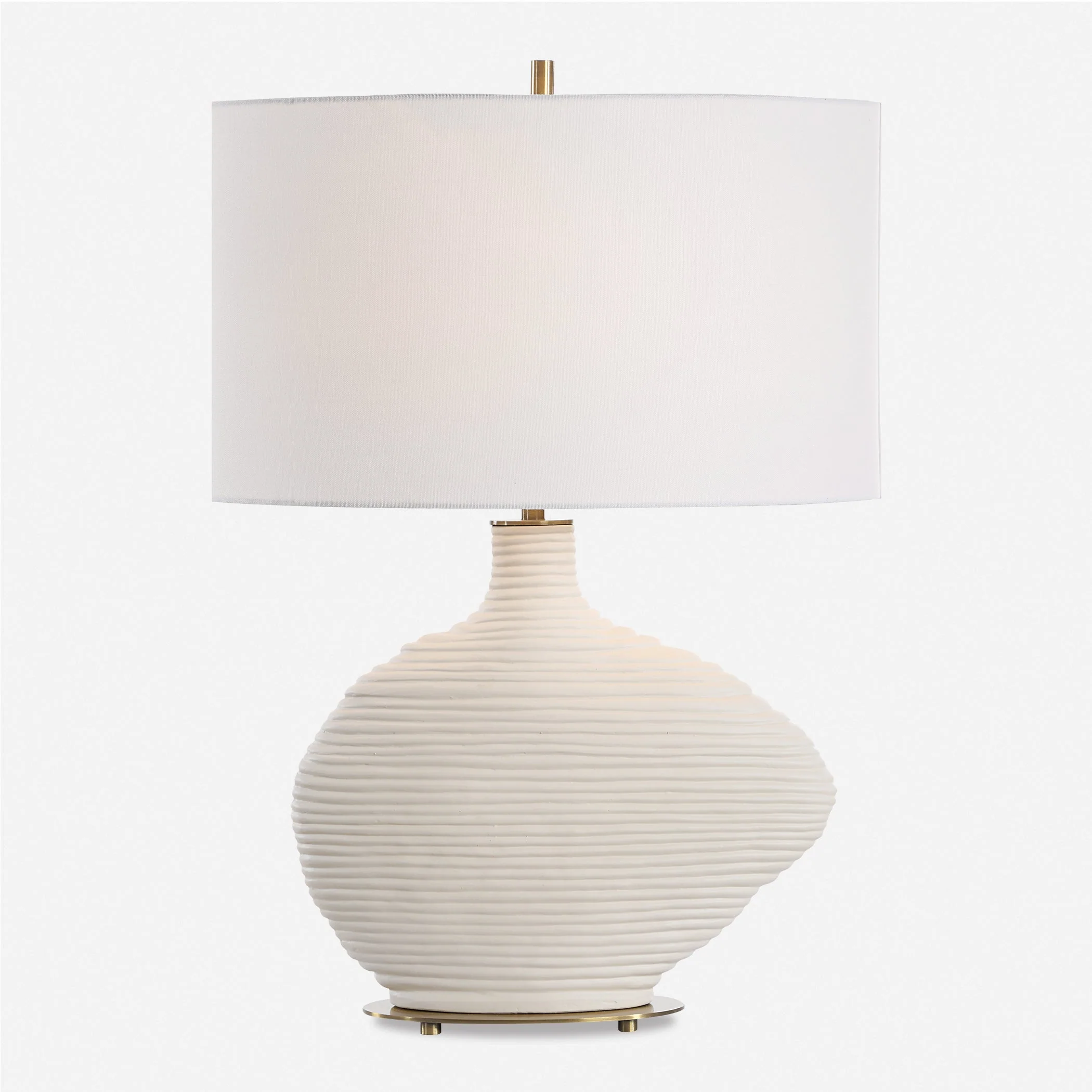 Uttermost Duostacked Ceramic Table Lamp