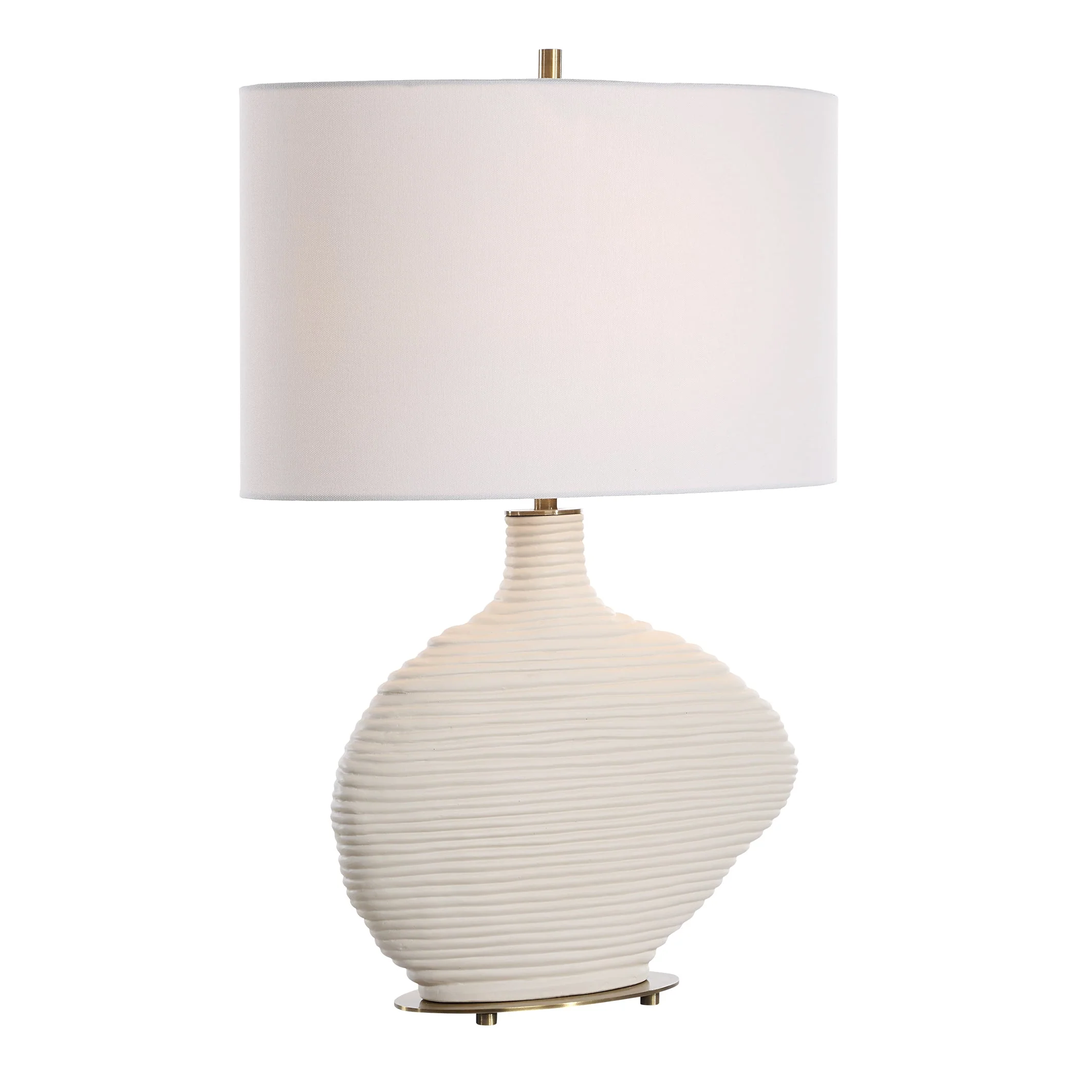 Uttermost Duostacked Ceramic Table Lamp - Image 6