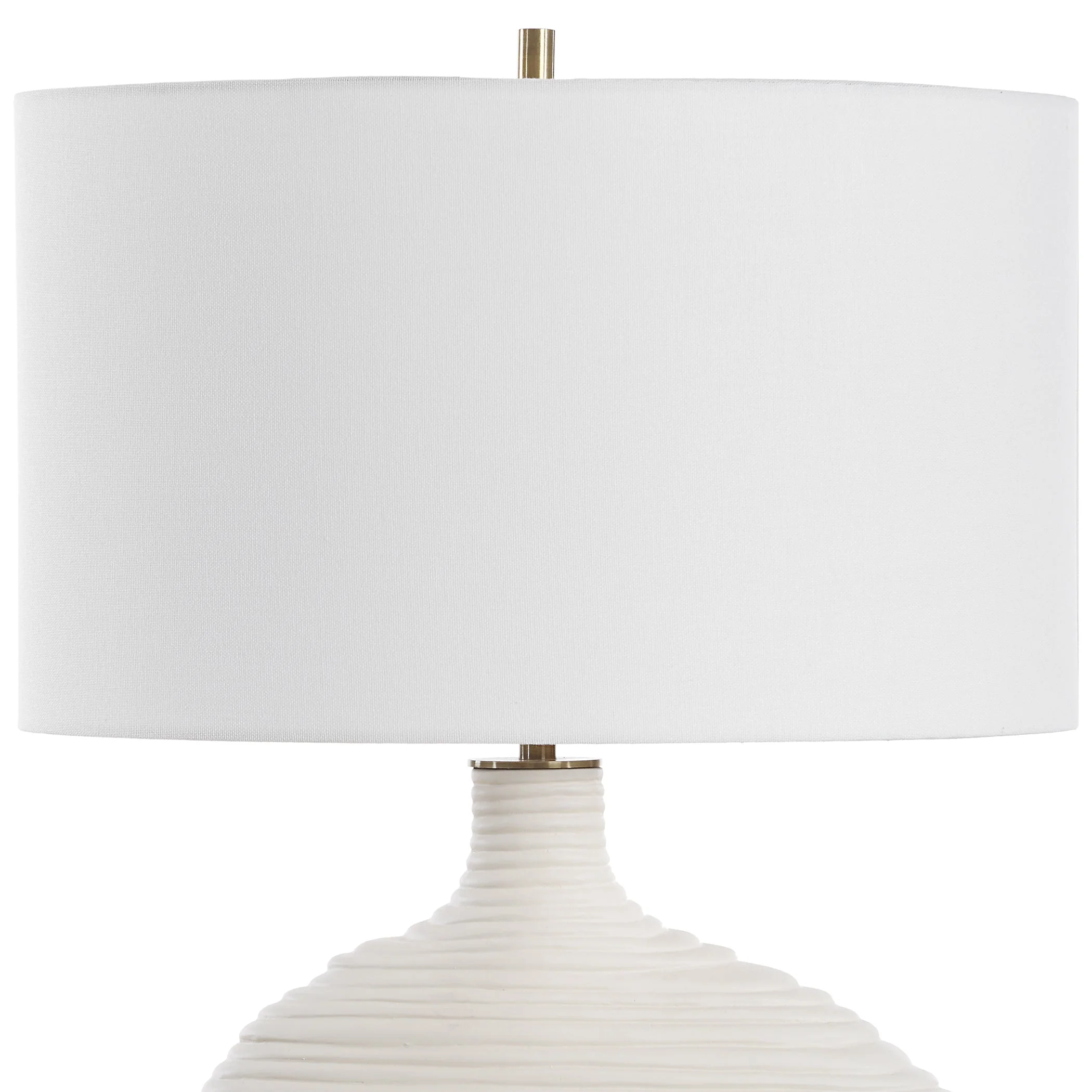Uttermost Duostacked Ceramic Table Lamp - Image 7