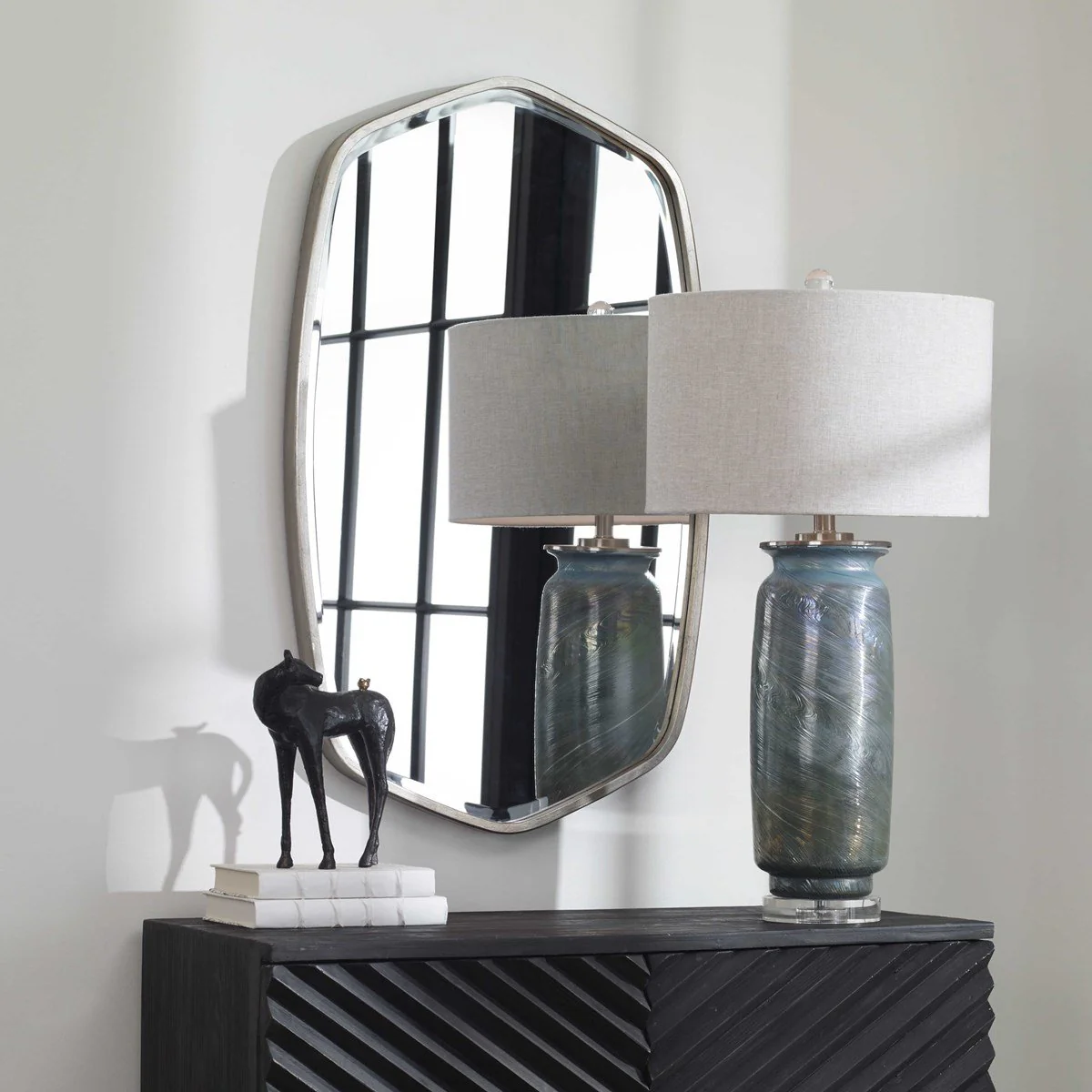 Uttermost Duronia Silver Mirror - Image 3