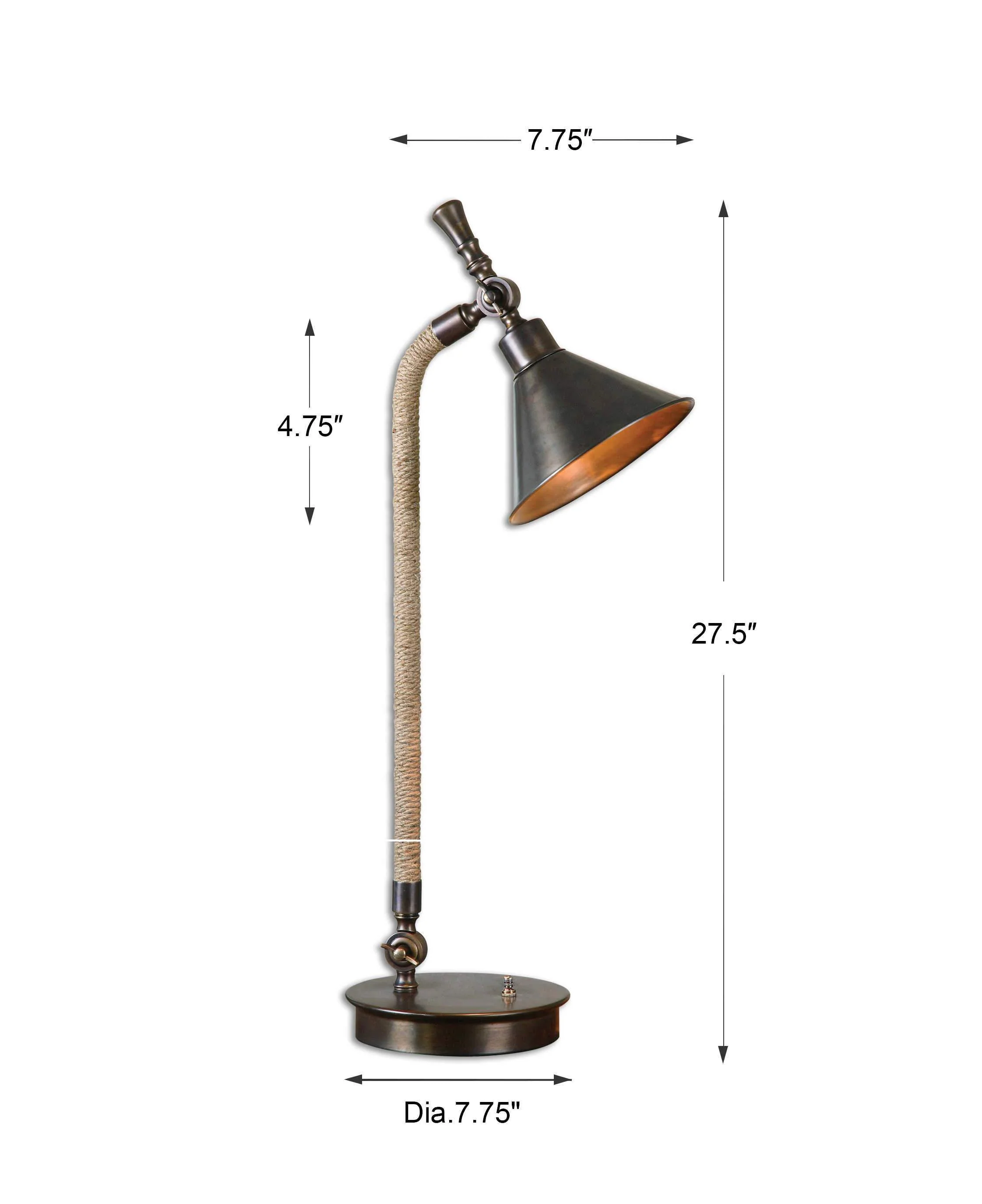 Uttermost Duvall Task Lamp - Image 2