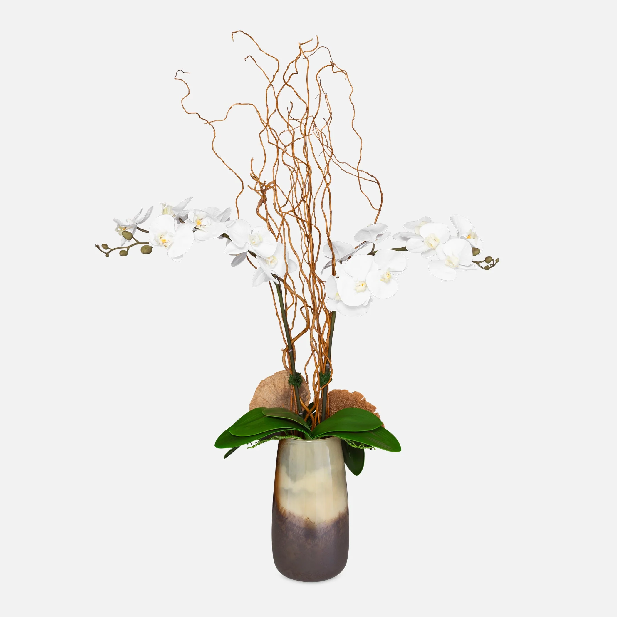 Uttermost Earthbound Orchid With Vase - Image 2