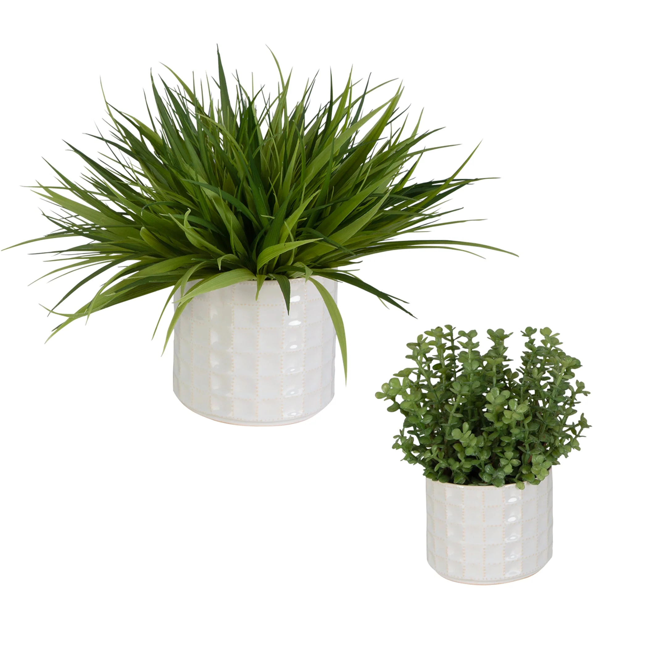 Uttermost Edgewood Greenery, Set/2