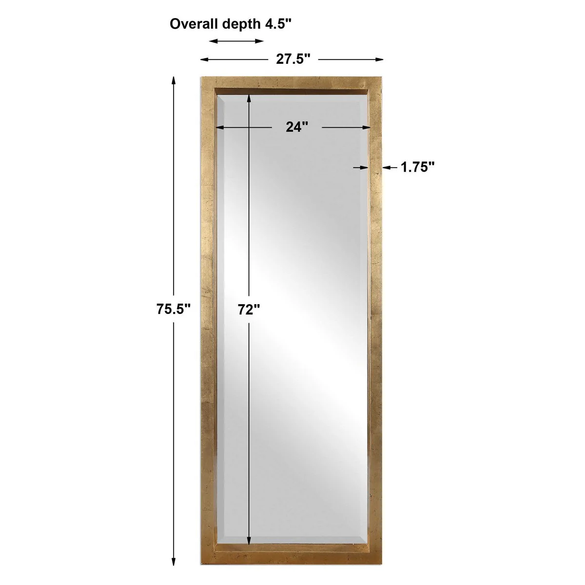 Uttermost Edmonton Mirror - Image 6