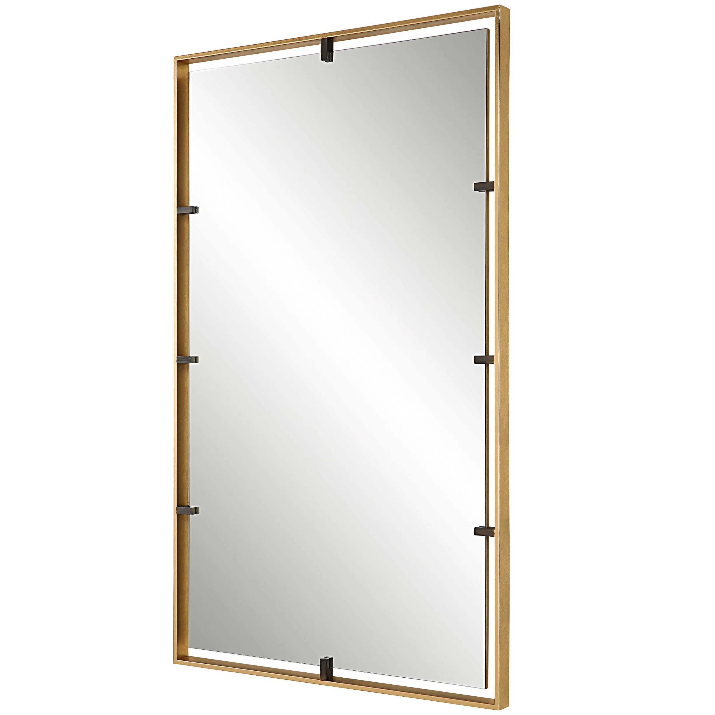 Uttermost Egon Gold Wall Mirror - Image 4