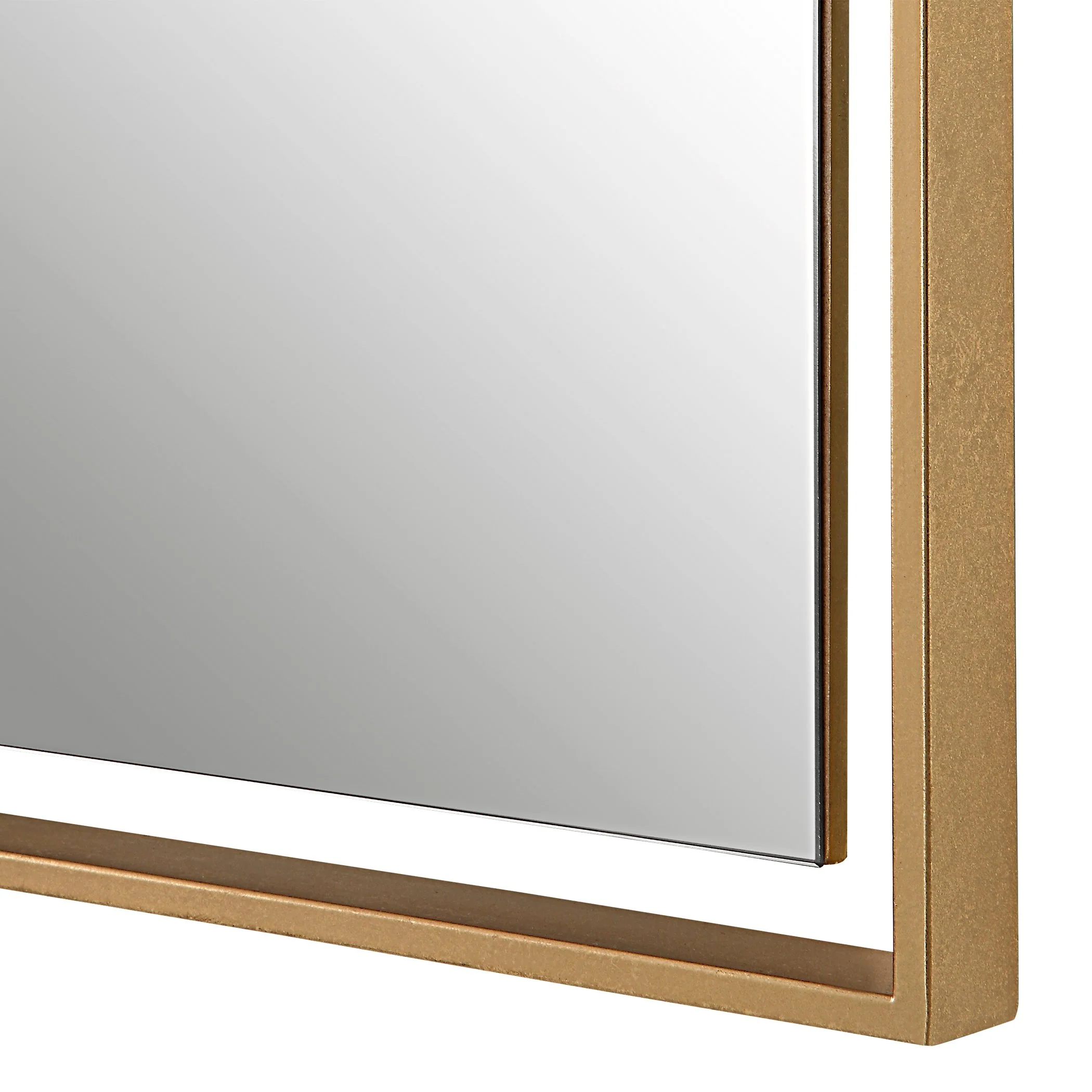 Uttermost Egon Gold Wall Mirror - Image 5