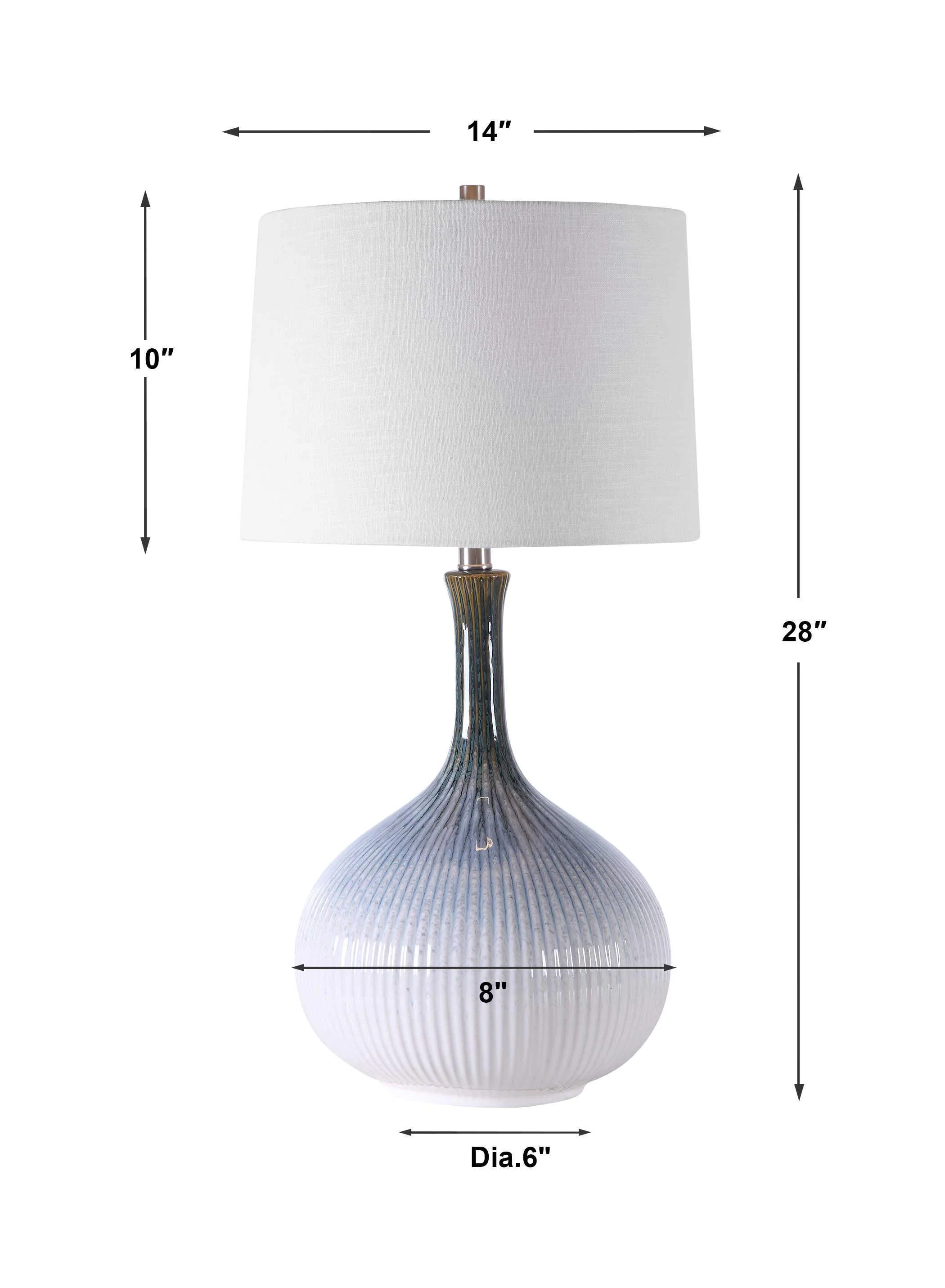 Uttermost Eichler Table Lamp - Image 4