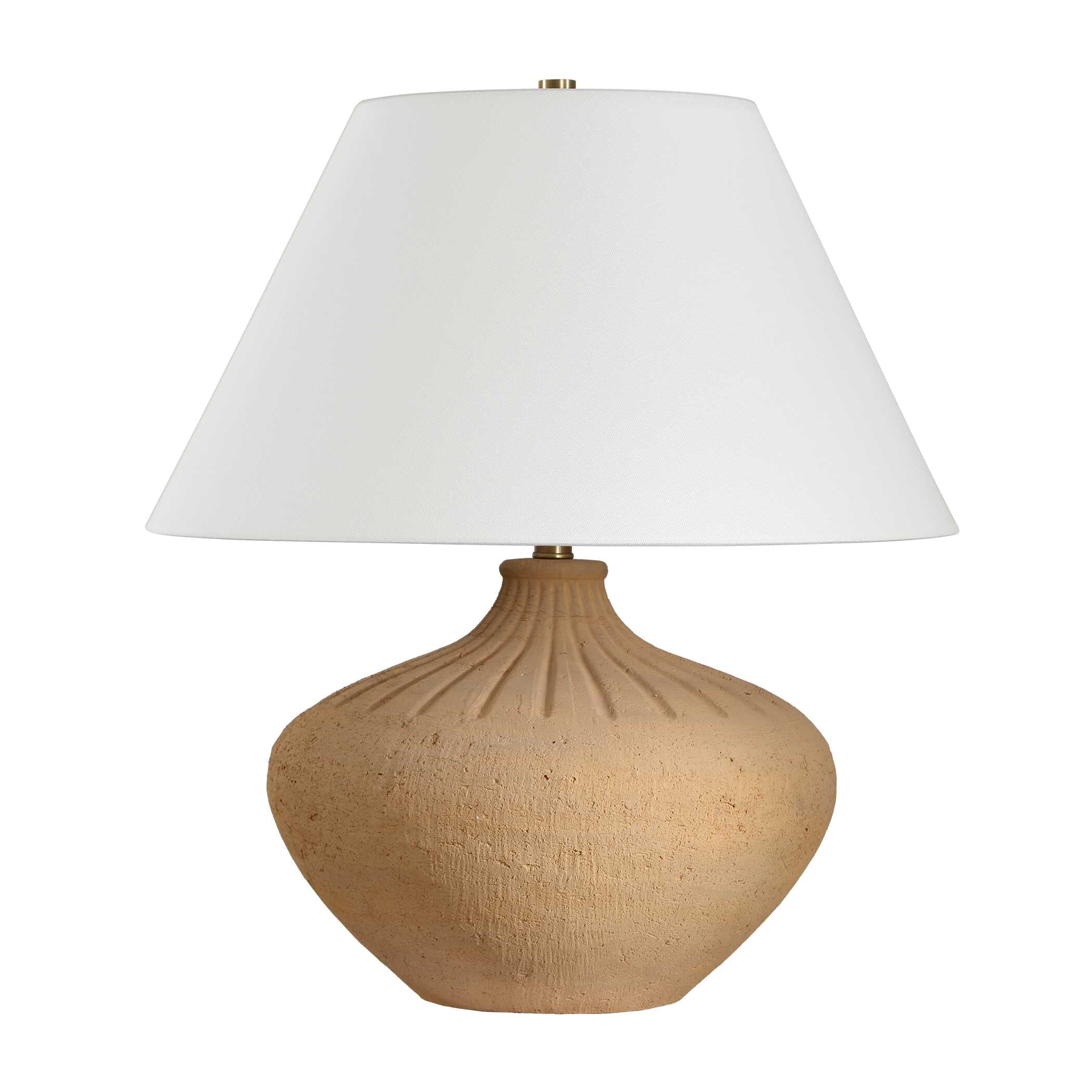 Uttermost Eldon Terracotta Table Lamp - Image 4