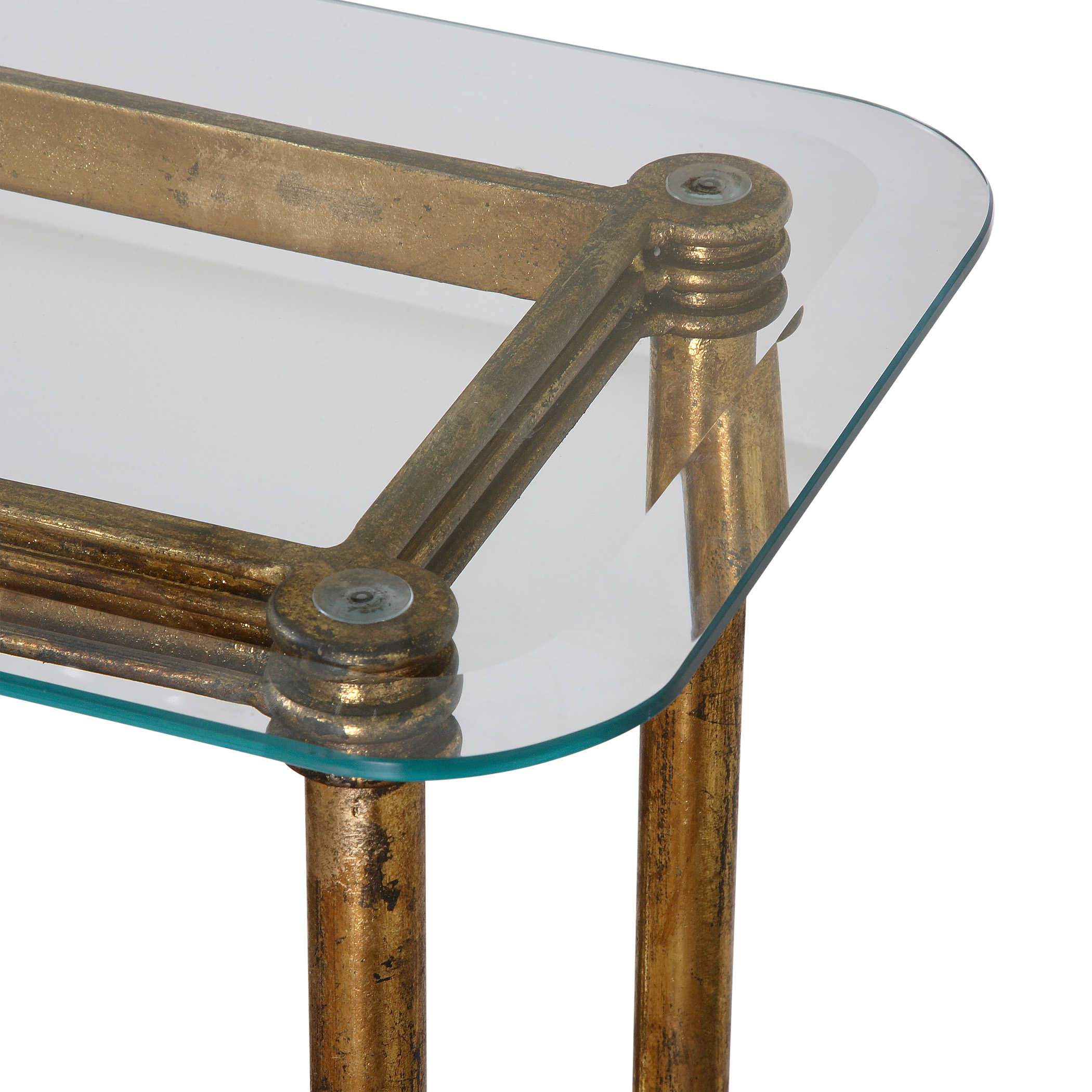 Uttermost Elenio Console Table - Image 3