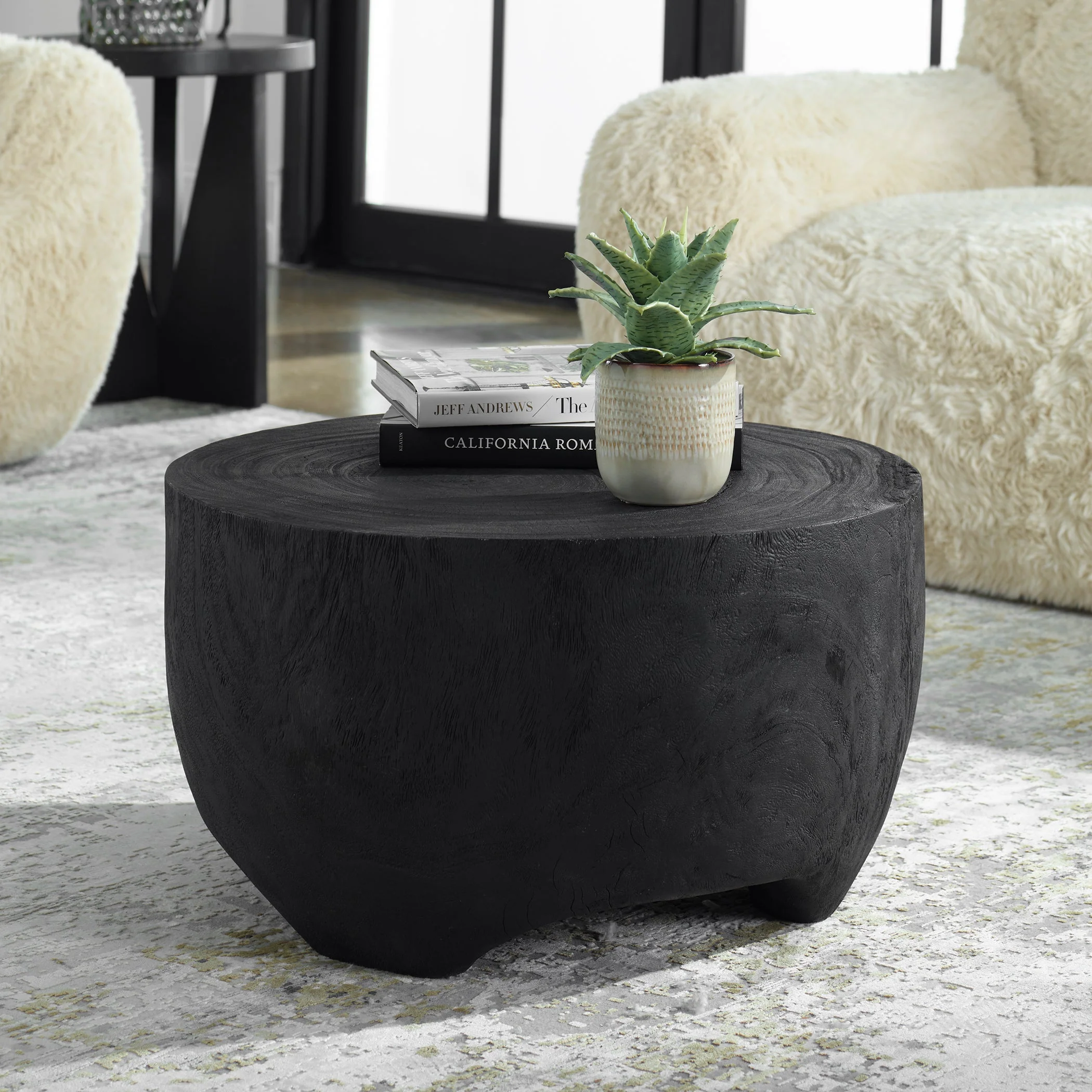 Uttermost Elevate Black Coffee Table - Image 2