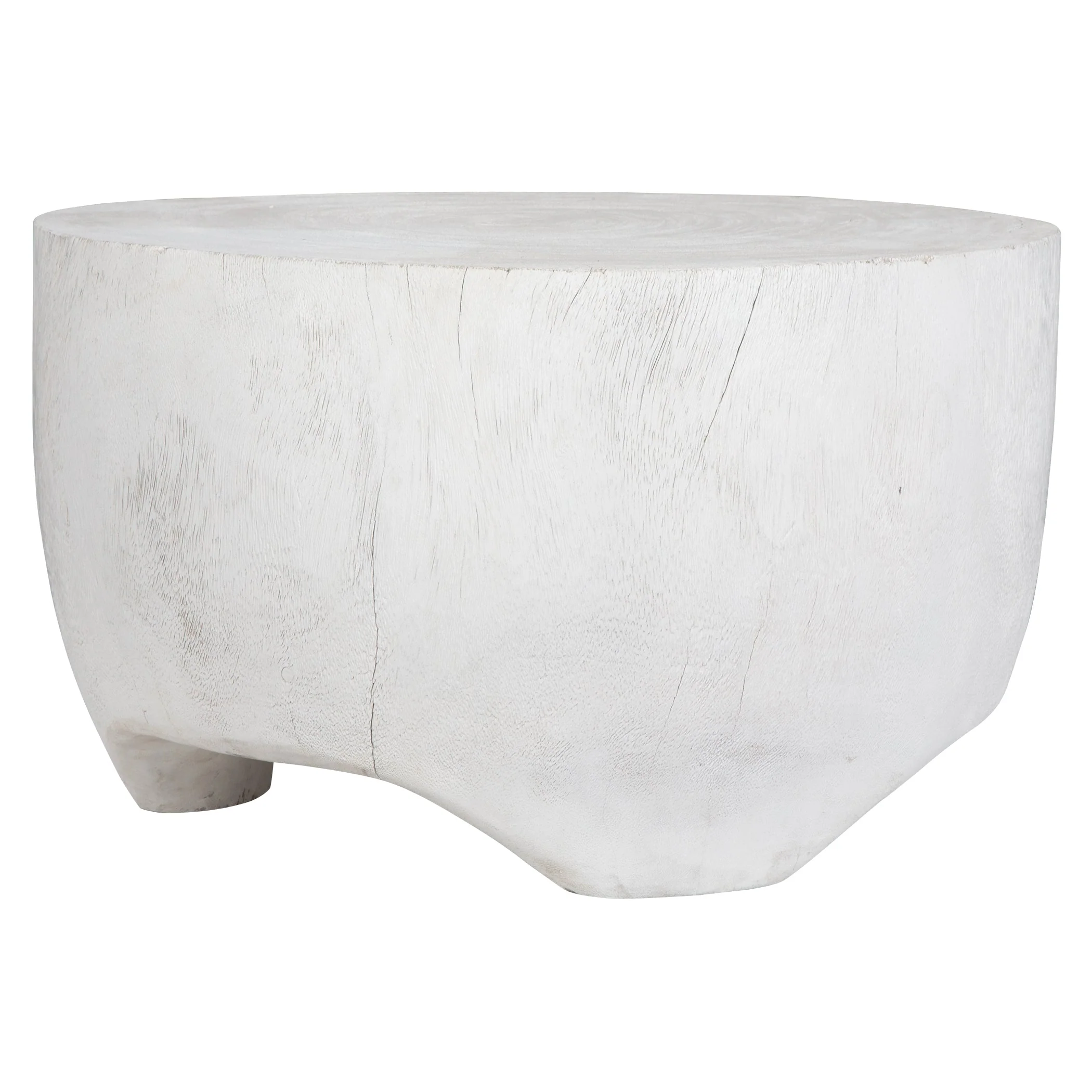 Uttermost Elevate White Coffee Table - Image 3